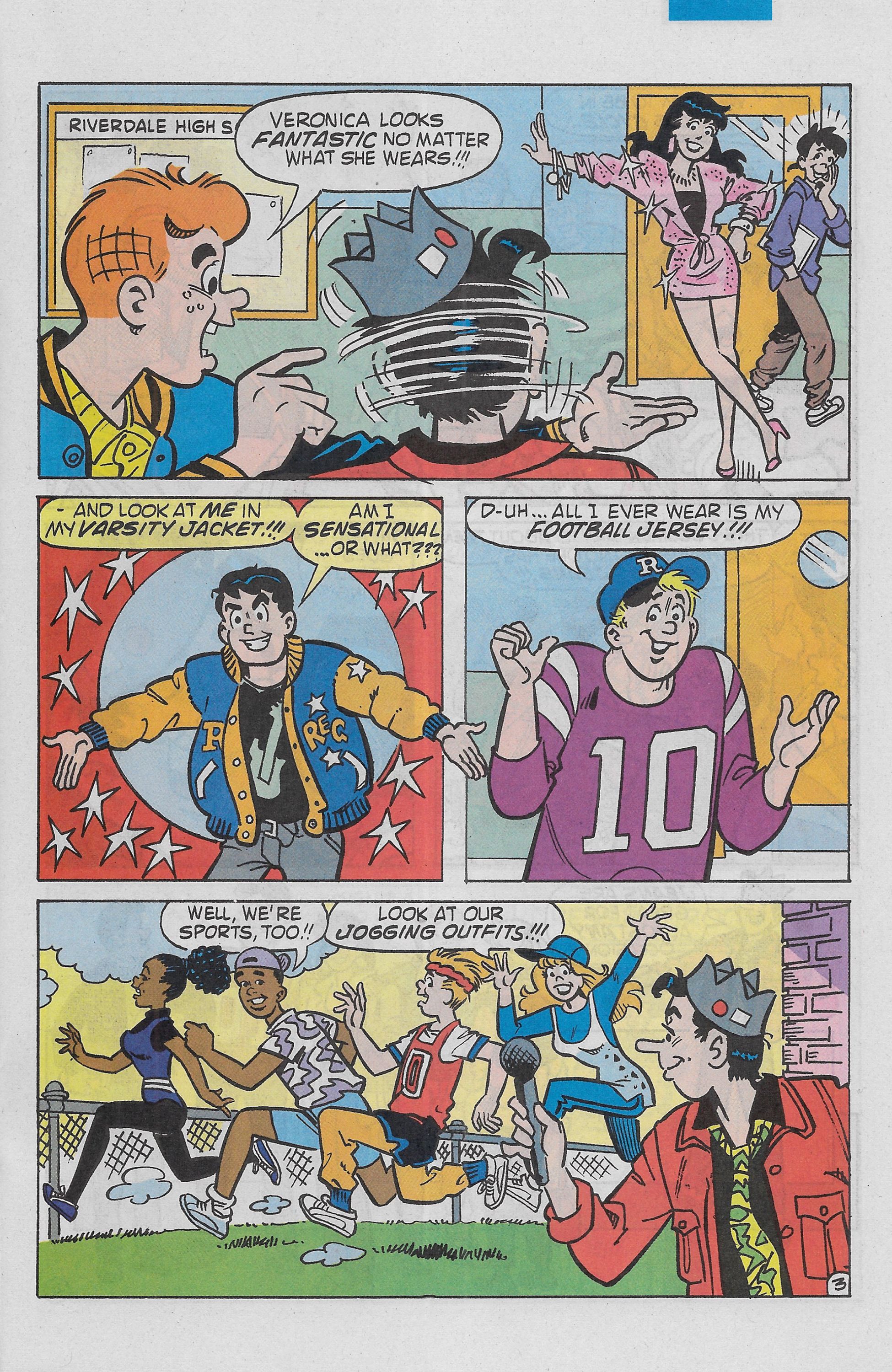 Read online Jughead (1987) comic -  Issue #45 - 31