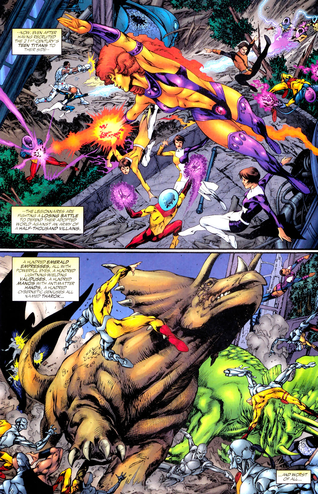 Read online Teen Titans/Legion Special comic -  Issue # Full - 3