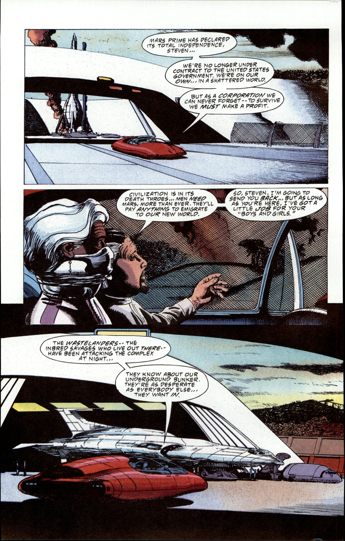 Read online My Name is Chaos comic -  Issue #3 - 12