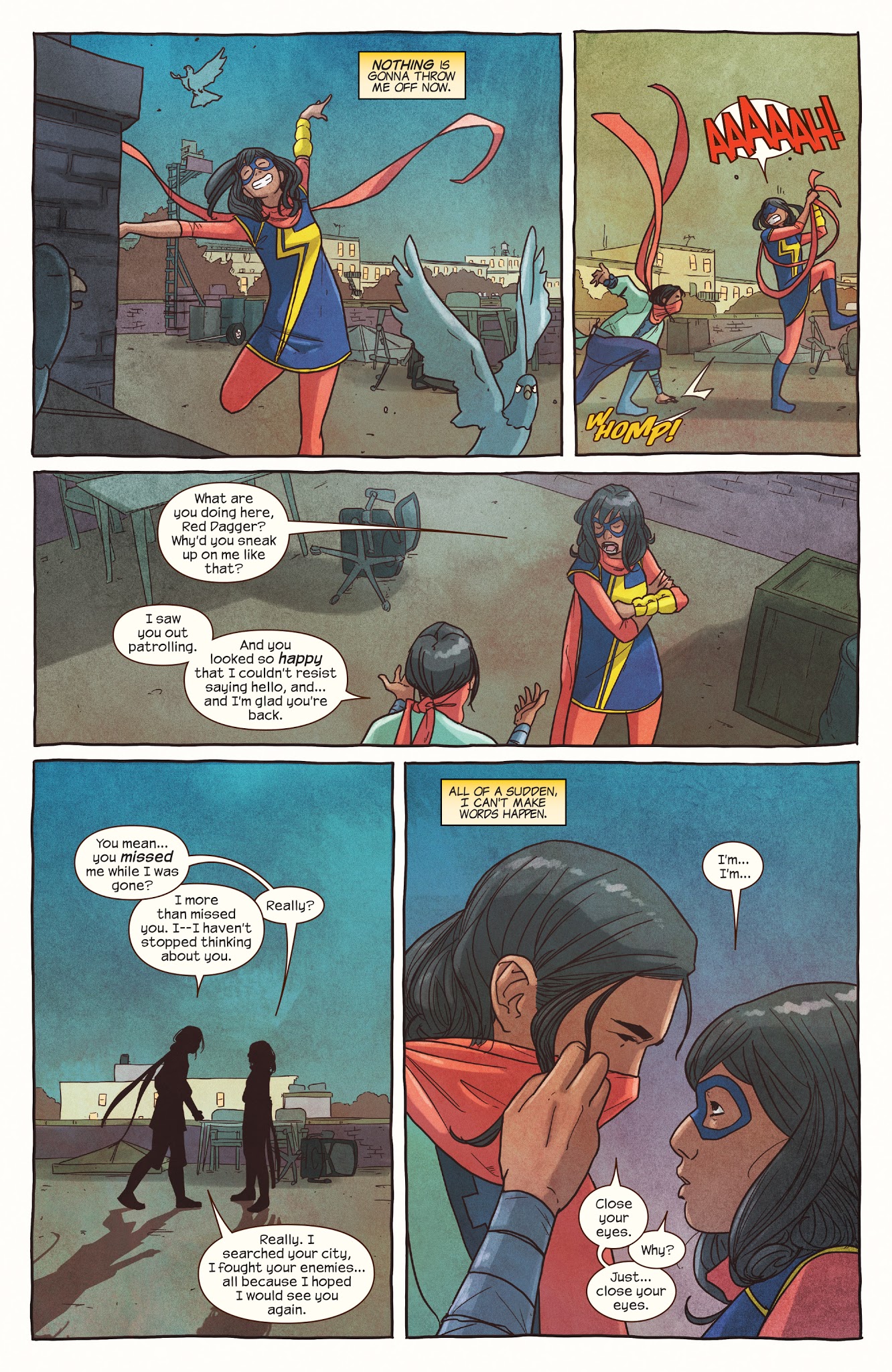 Read online Ms. Marvel (2016) comic -  Issue #29 - 7