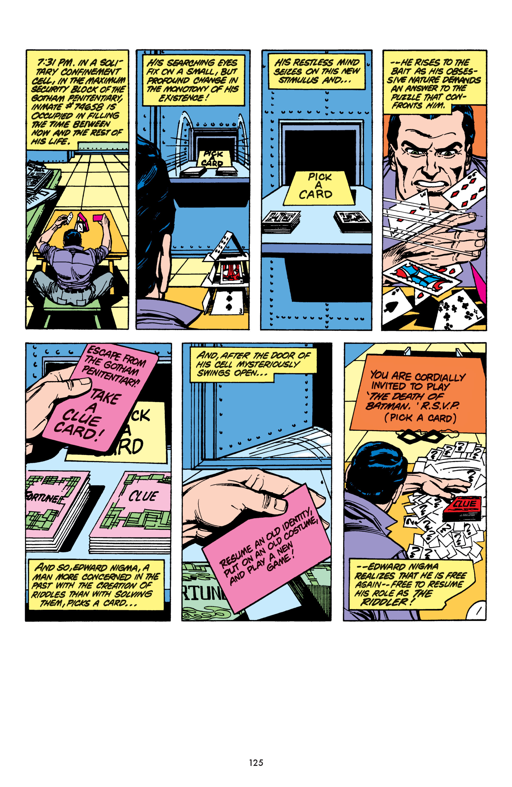 Read online Batman Arkham: The Riddler comic -  Issue # TPB (Part 2) - 24