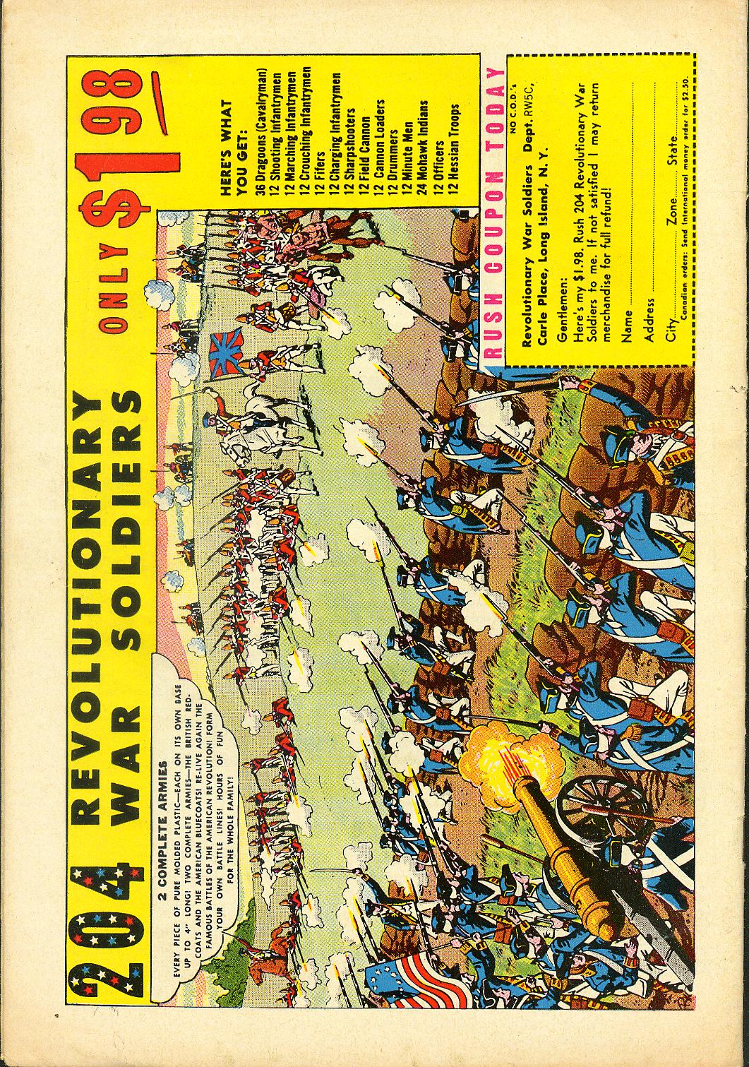 Read online Star Spangled War Stories (1952) comic -  Issue #97 - 36