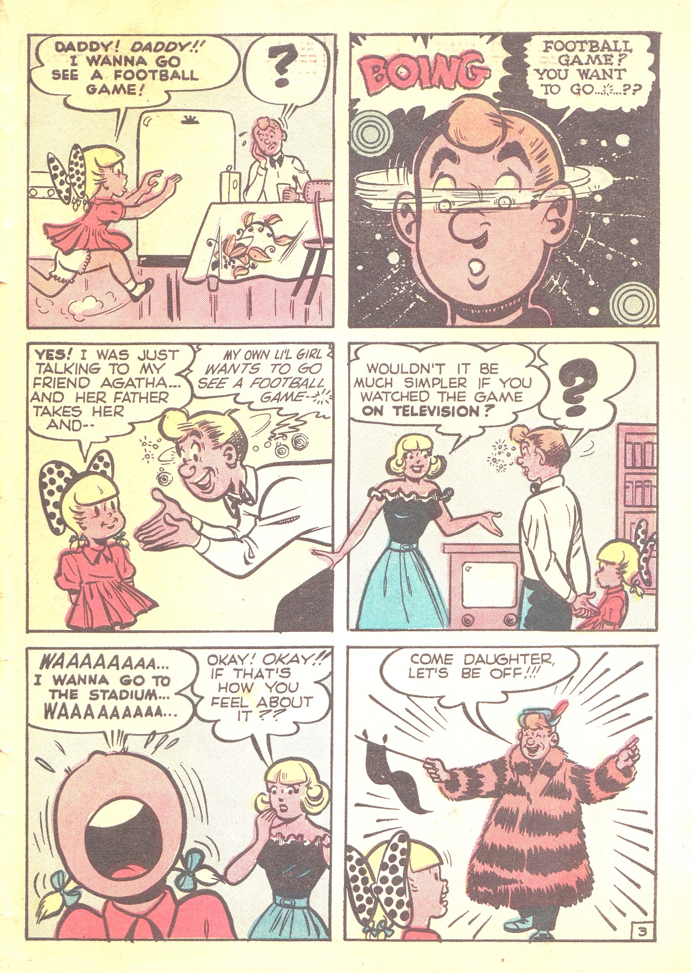 Read online Pep Comics comic -  Issue #96 - 31