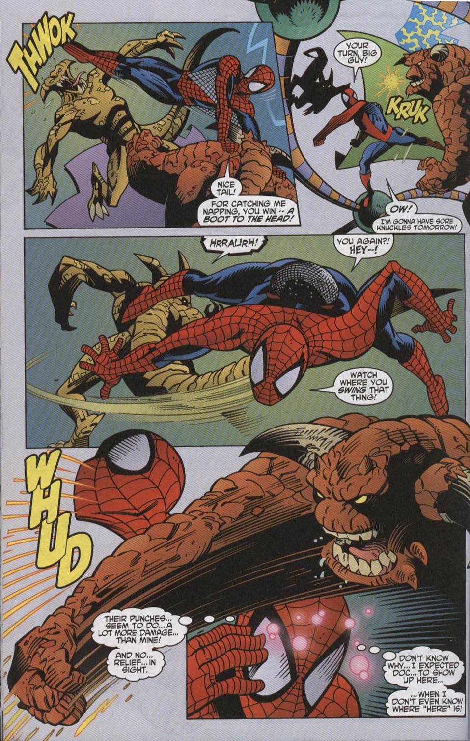 Untold Tales of Spider-Man: Strange Encounters issue Full - Page 38
