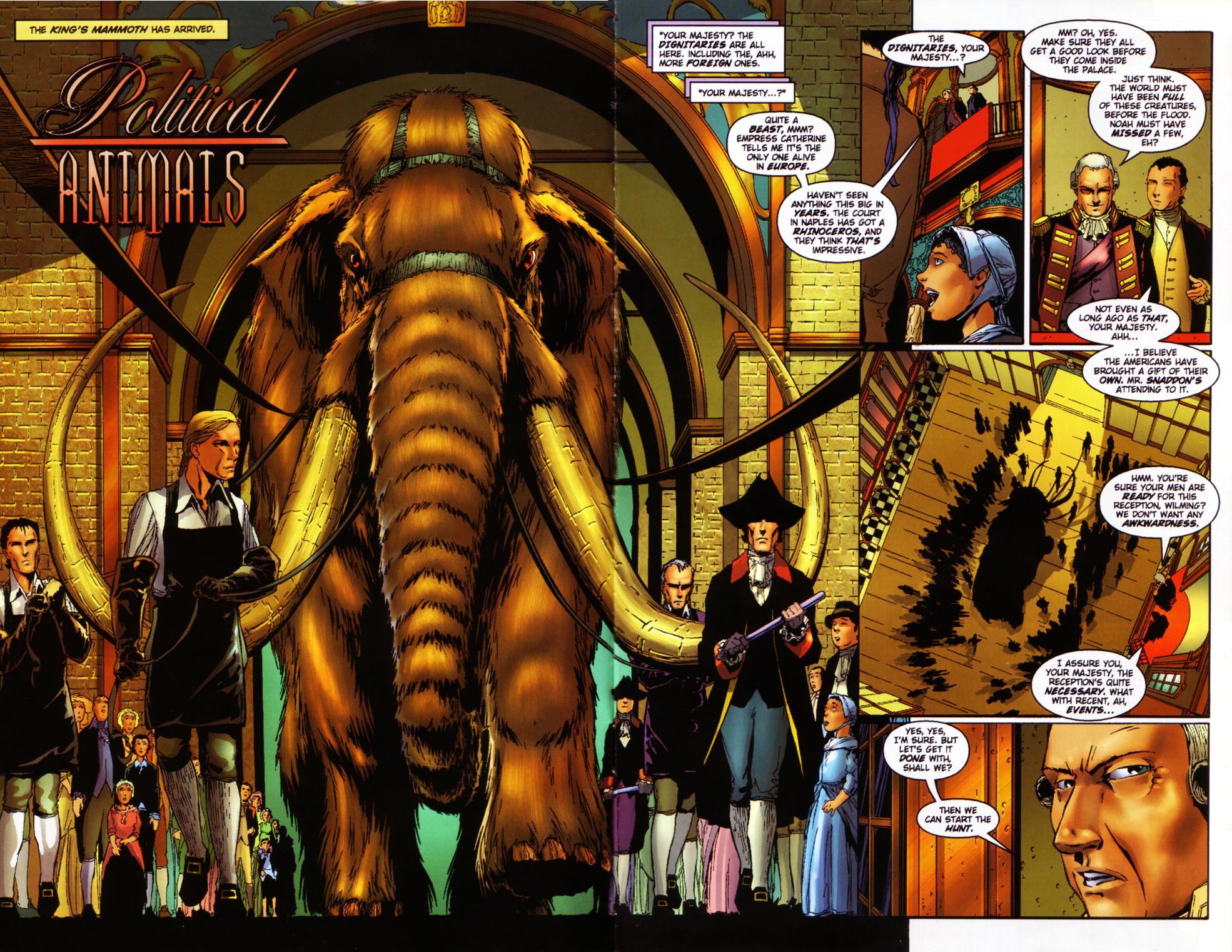 Read online Faction Paradox comic -  Issue #1 - 4