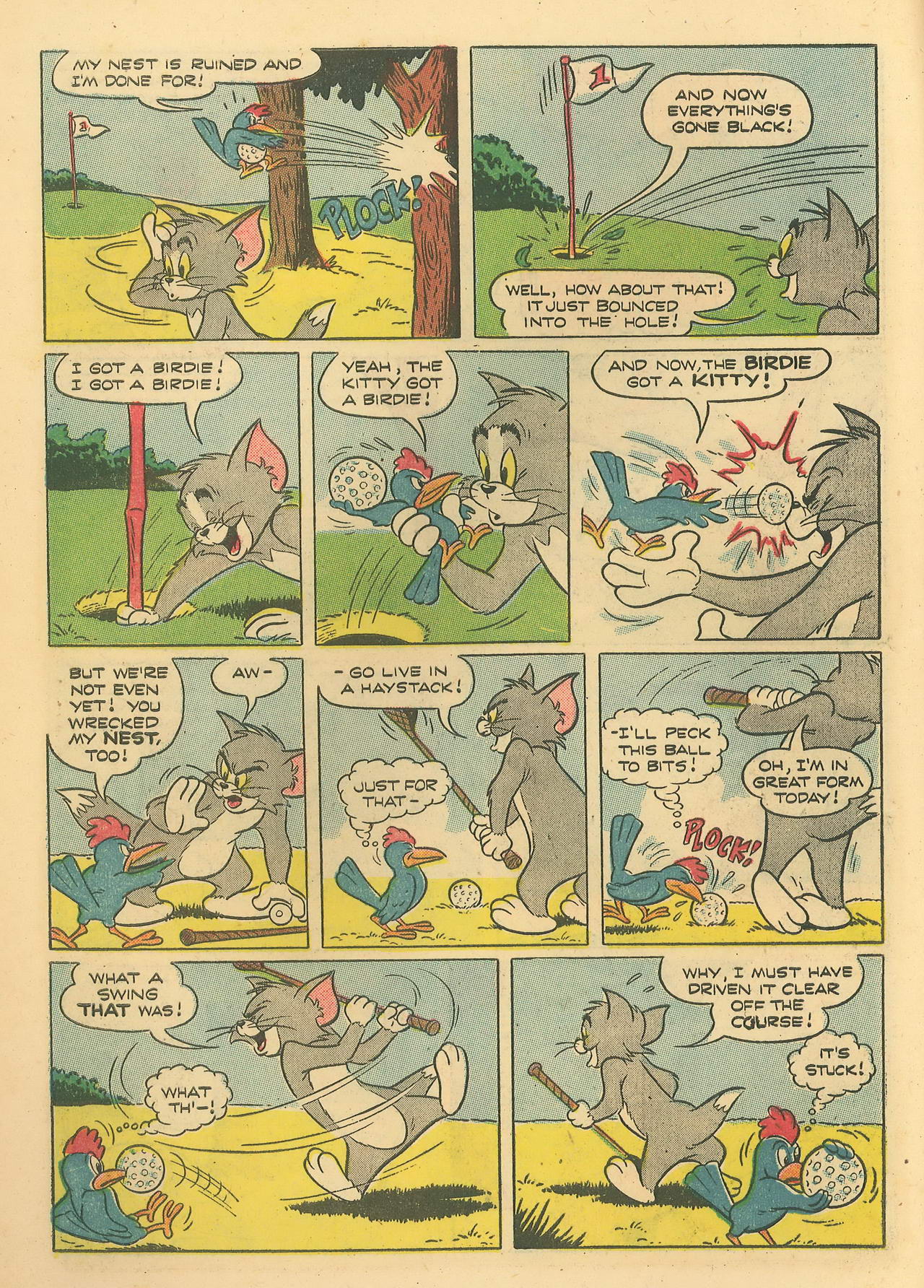 Read online Tom & Jerry Comics comic -  Issue #118 - 14