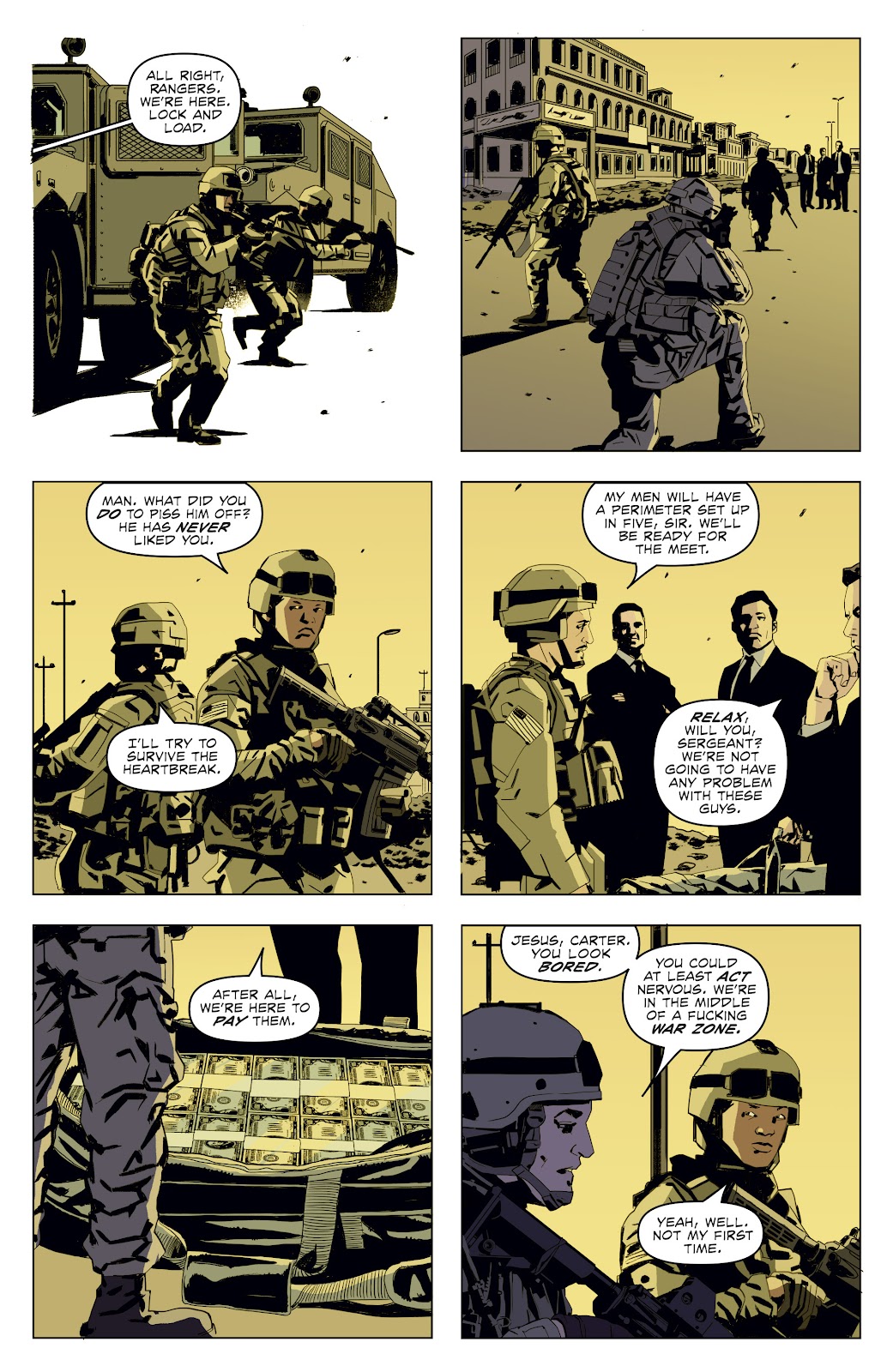 24: Legacy - Rules of Engagement issue 1 - Page 7