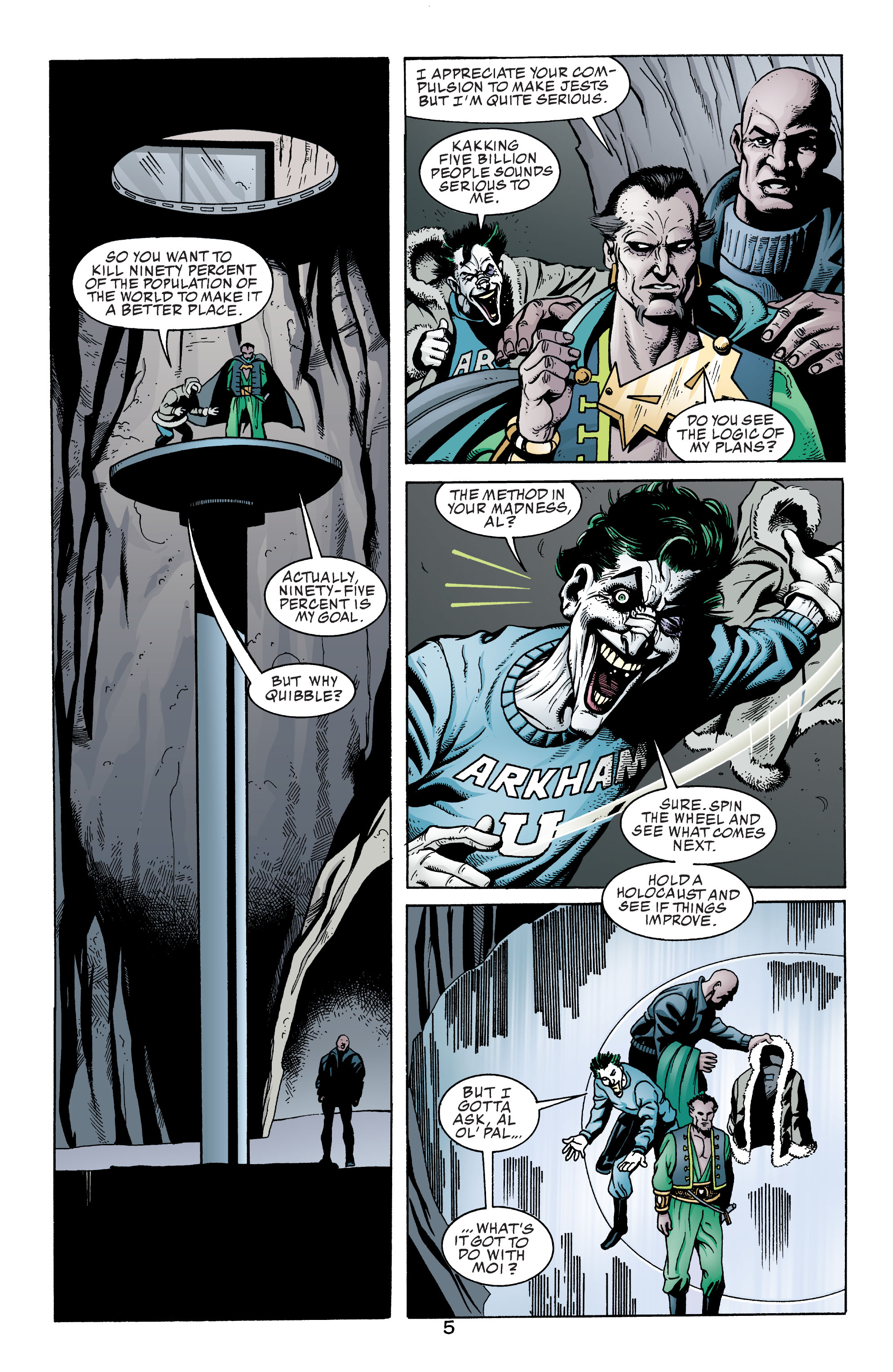 Batman: Legends of the Dark Knight 143 Page 4