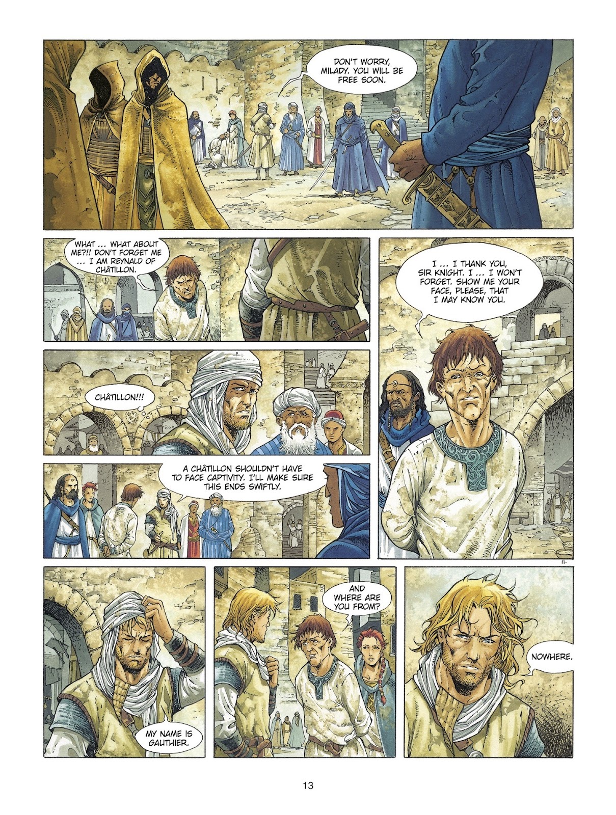 Crusade issue 1 - Page 15
