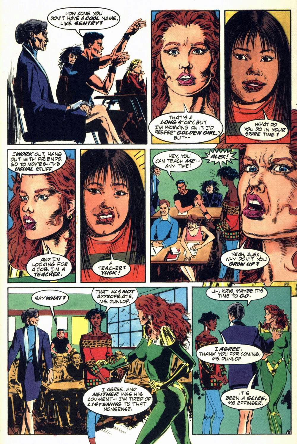 Read online Hero Alliance (1989) comic -  Issue #14 - 7