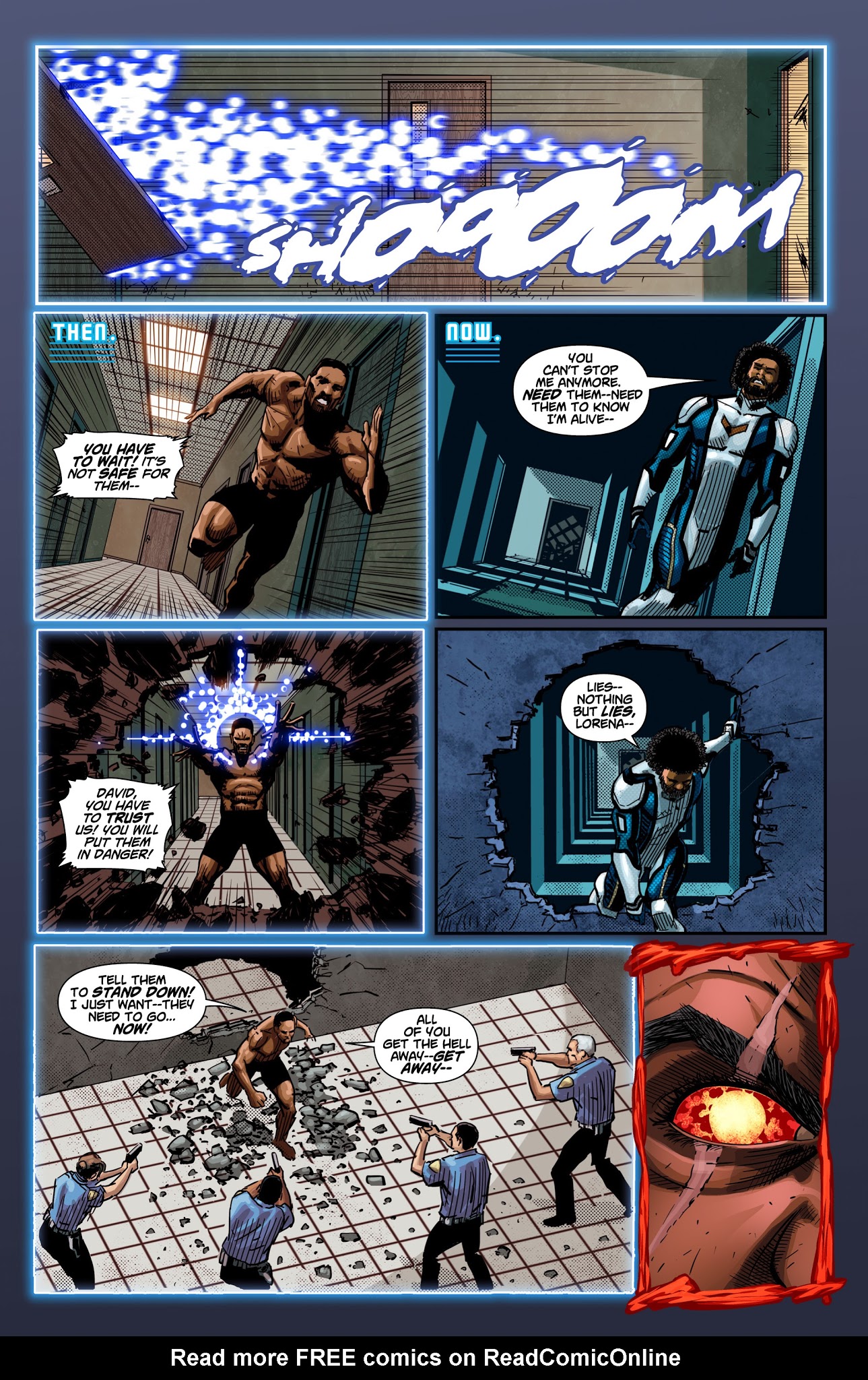 Read online Noble comic -  Issue #6 - 13