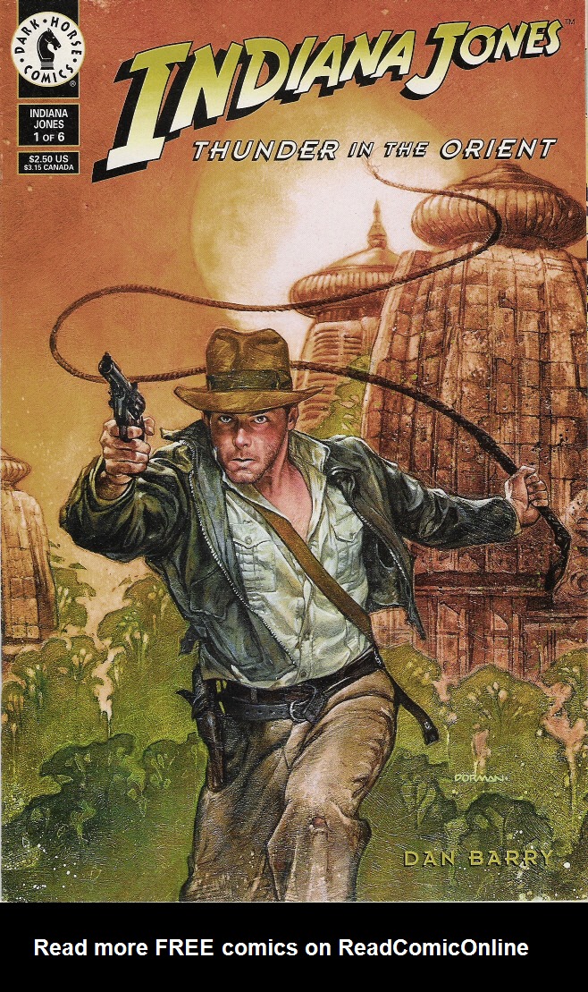 Read online Indiana Jones: Thunder in the Orient comic -  Issue #1 - 1