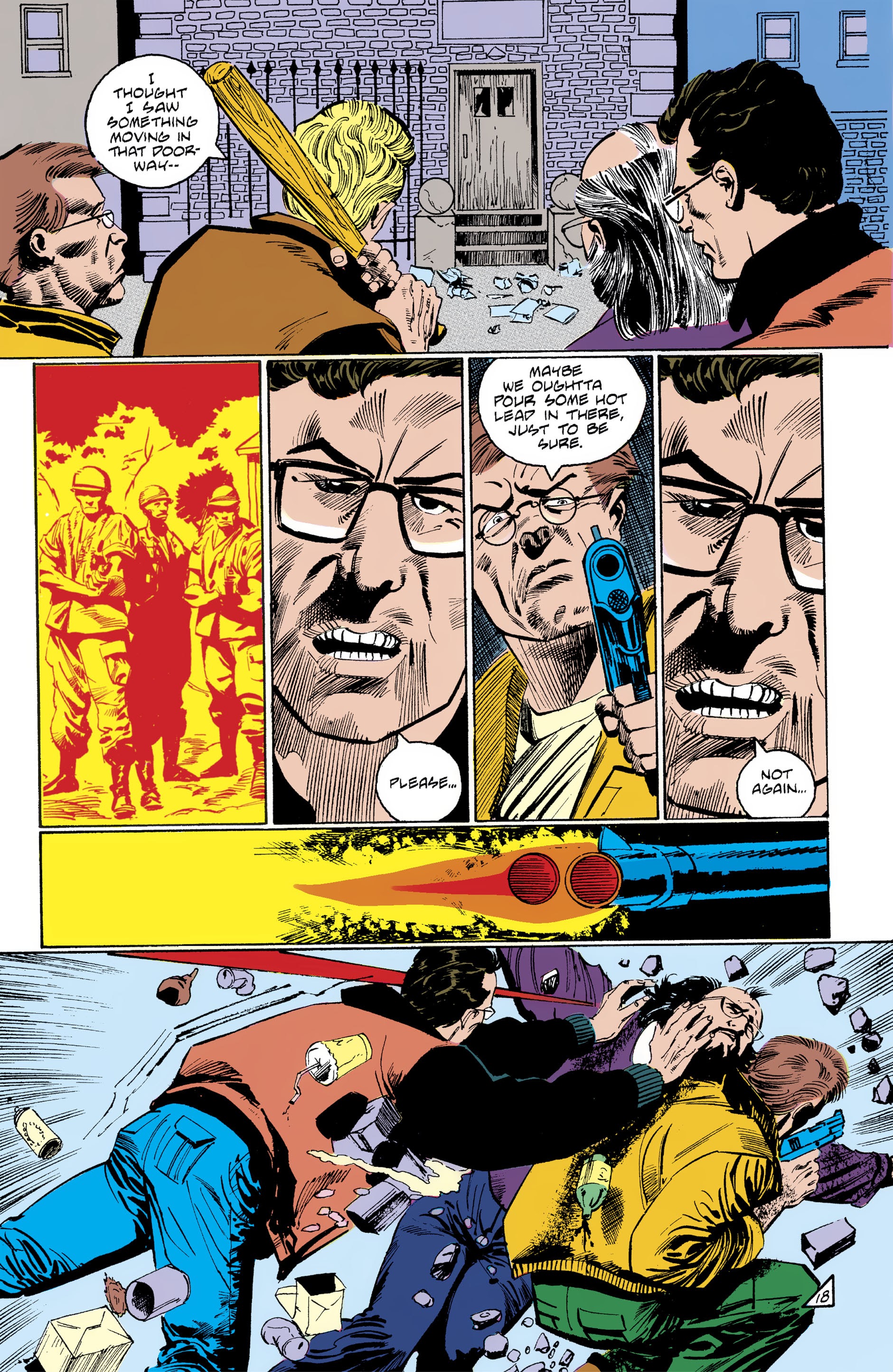 Read online The Question (1987) comic -  Issue #32 - 19