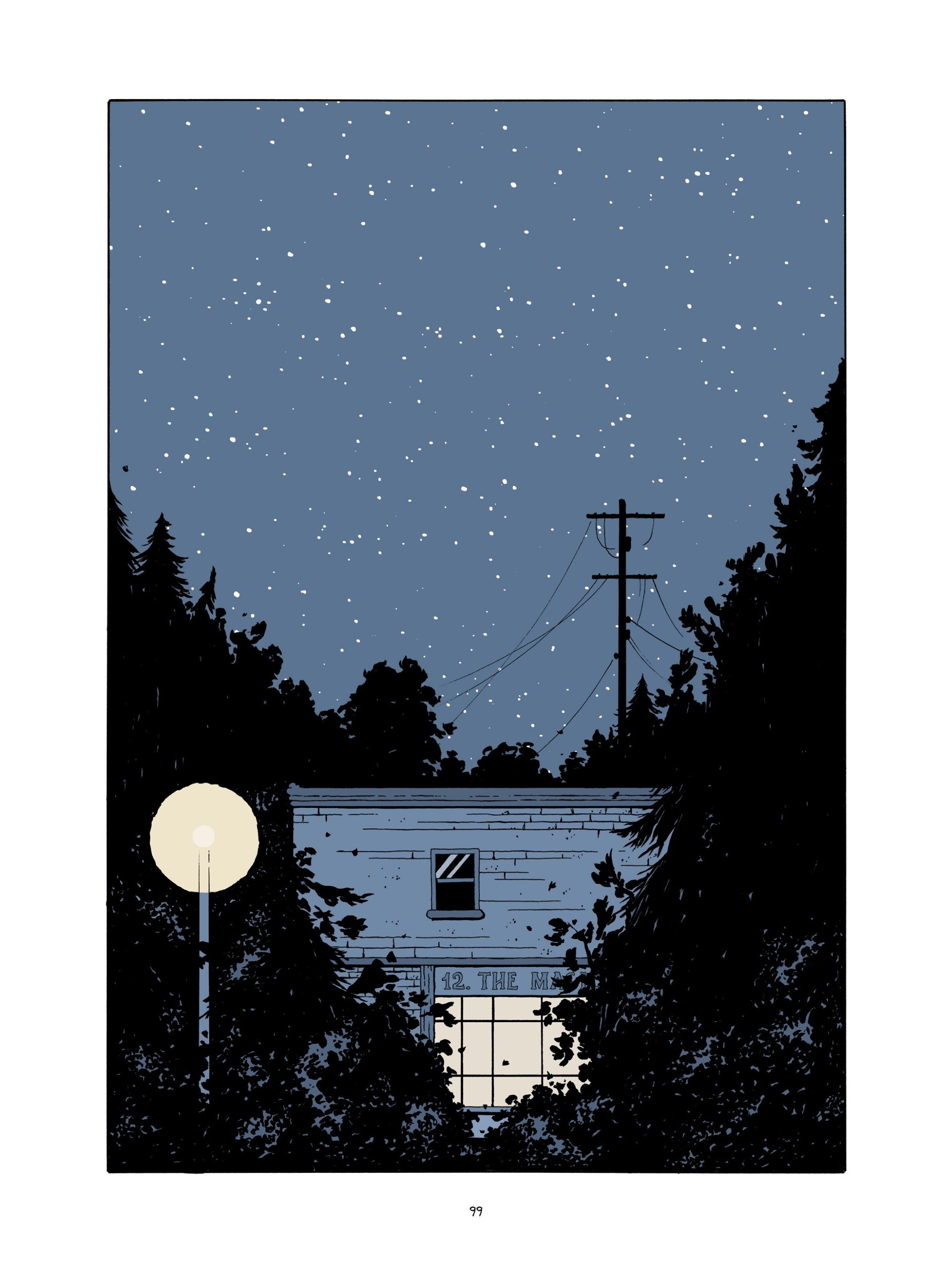 Read online Night Cry comic -  Issue # TPB - 99