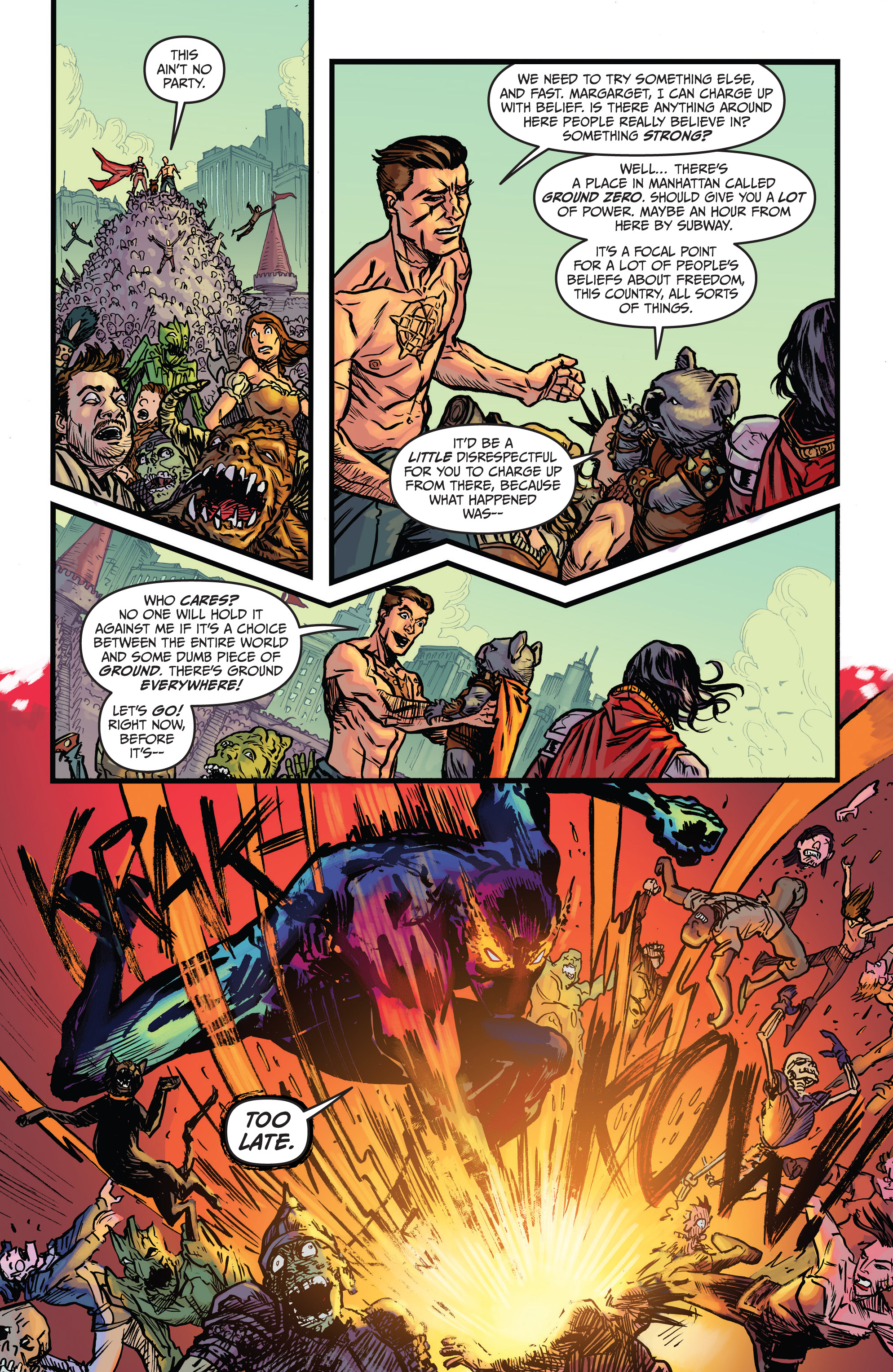 Read online Curse Words comic -  Issue #25 - 5