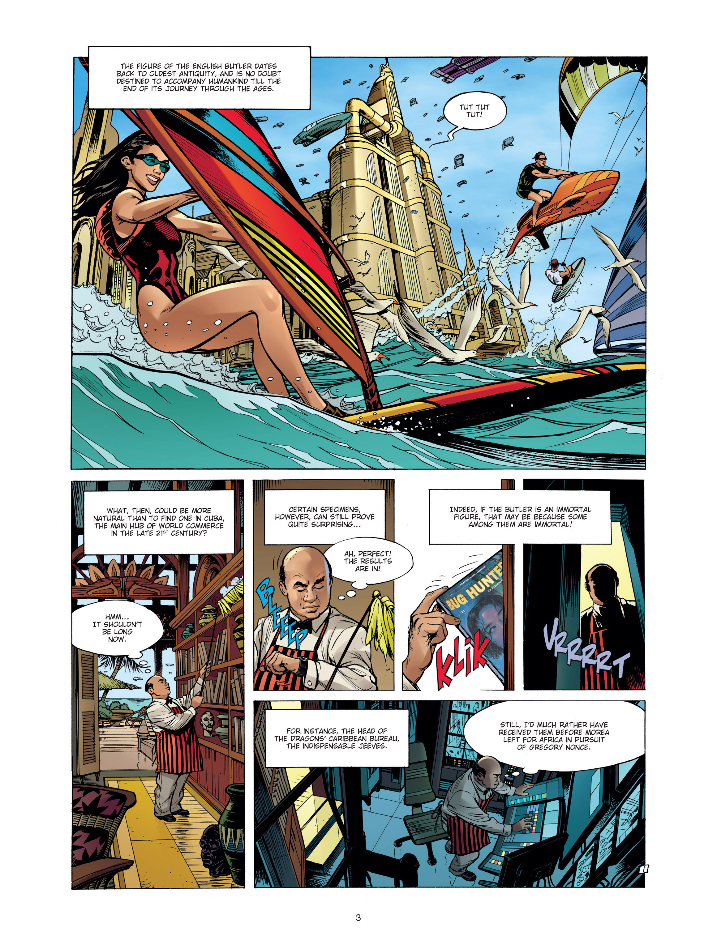 Read online Morea comic -  Issue #5 - 3