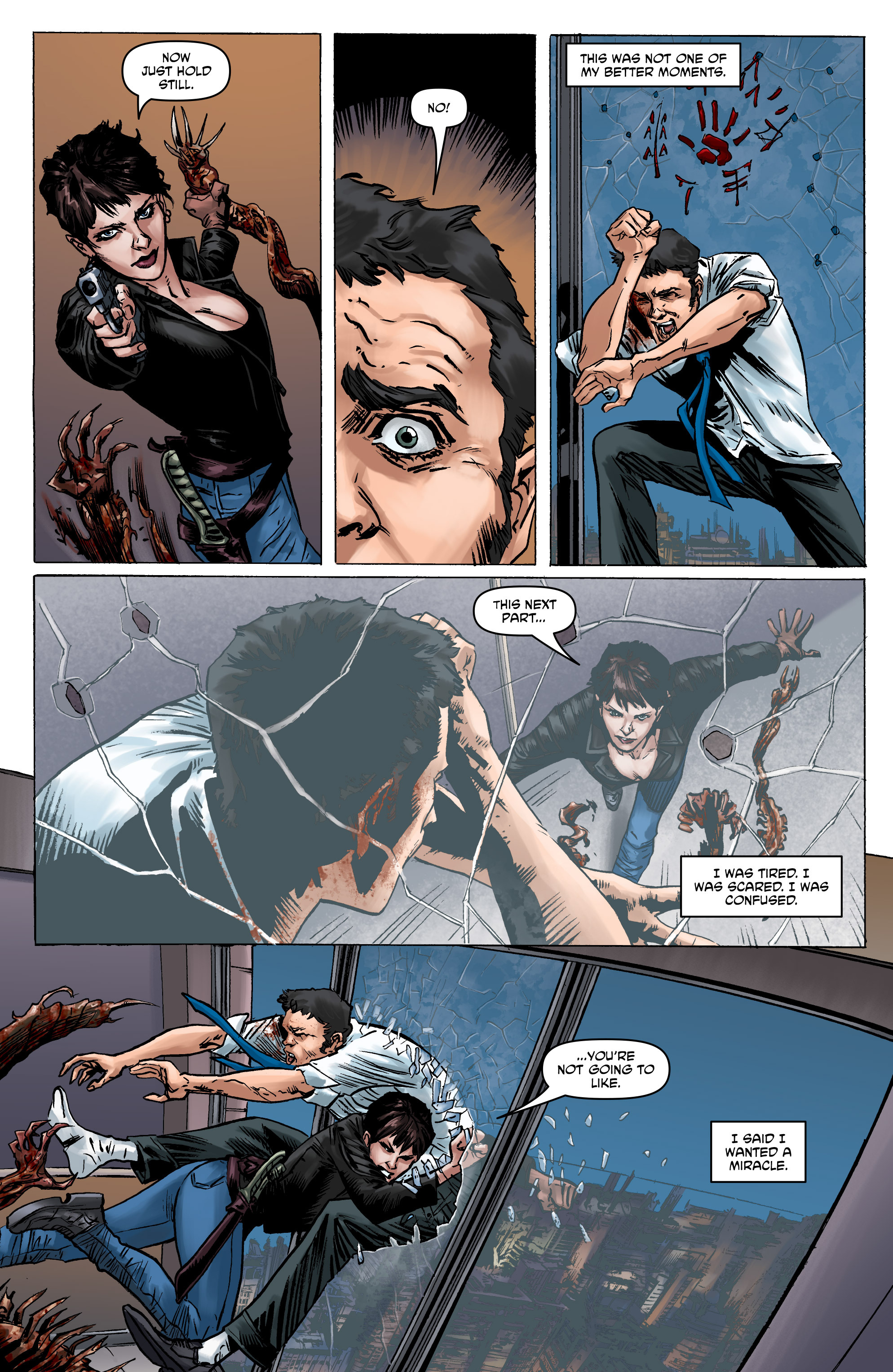 Read online Dark Gods comic -  Issue #2 - 25
