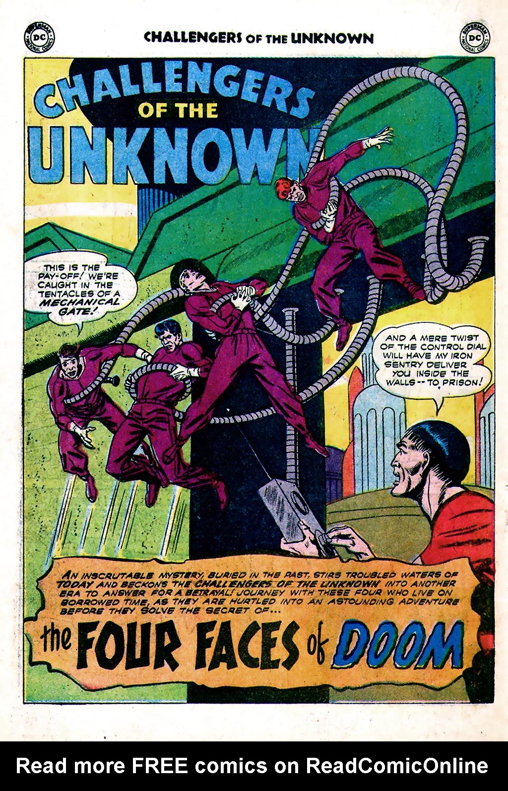 Challengers of the Unknown (1958) Issue #10 #10 - English 18