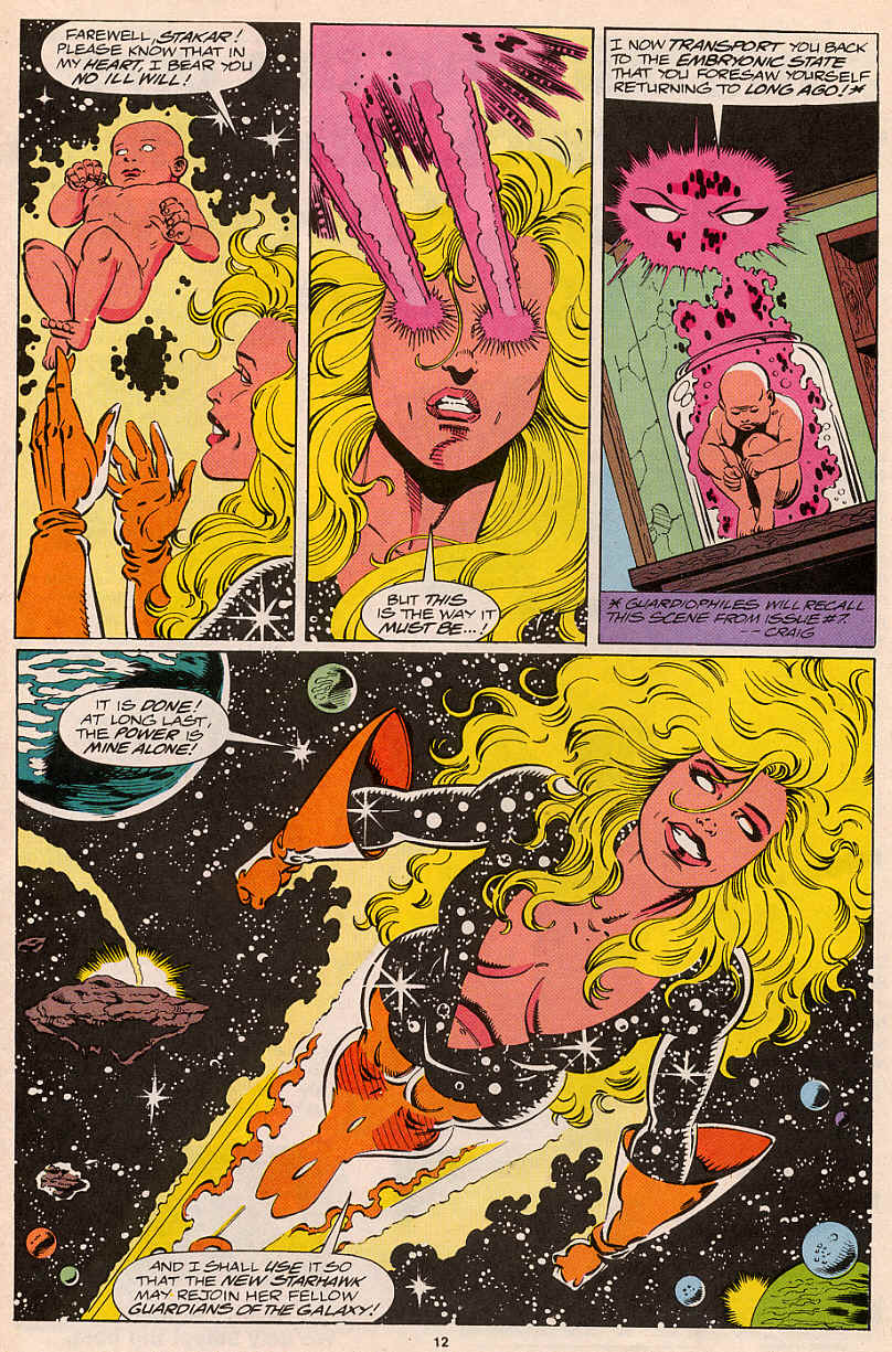 Read online Guardians of the Galaxy (1990) comic -  Issue #33 - 10