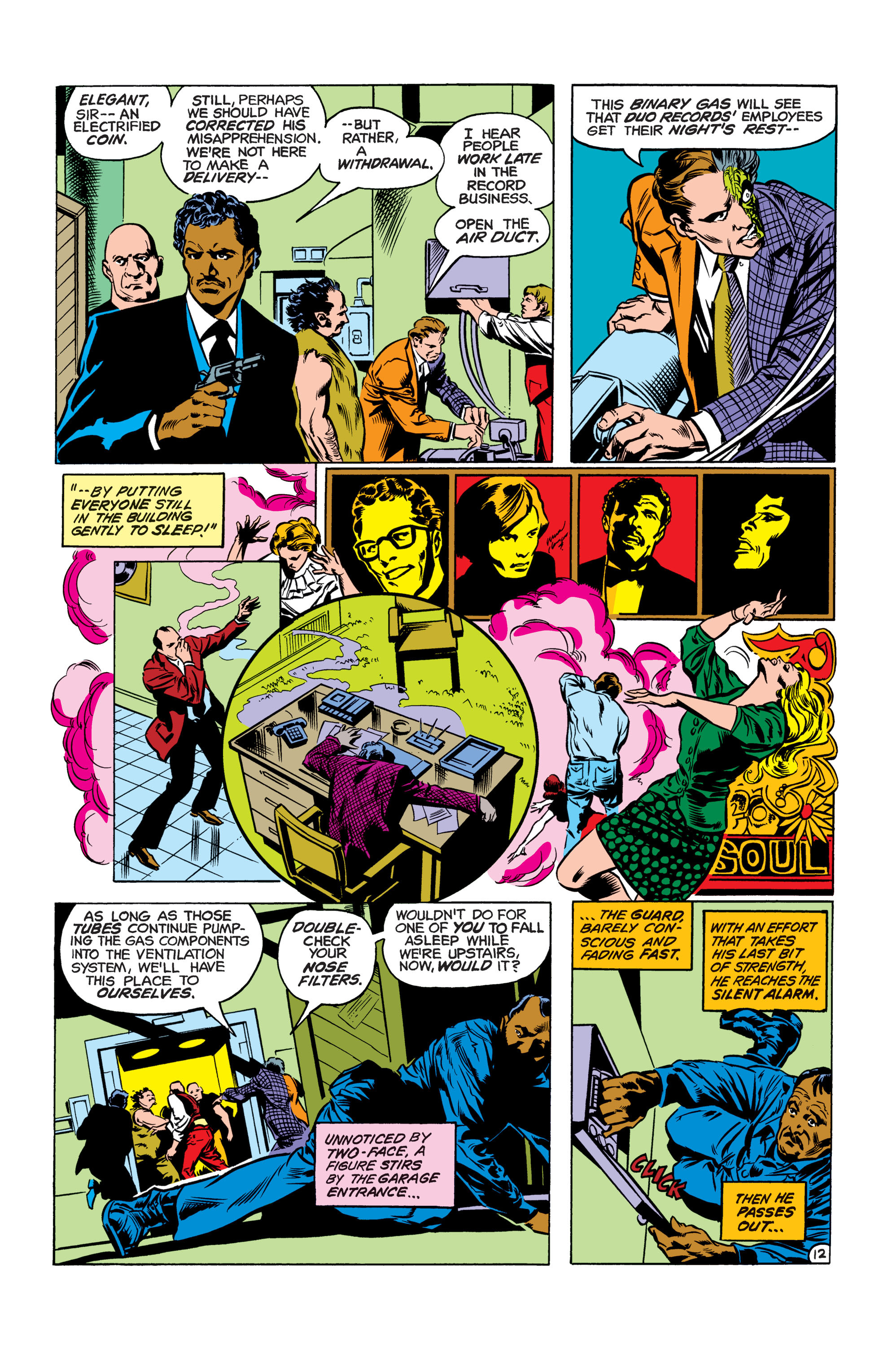 Read online Batman Arkham: Two-Face comic -  Issue # TPB (Part 2) - 12