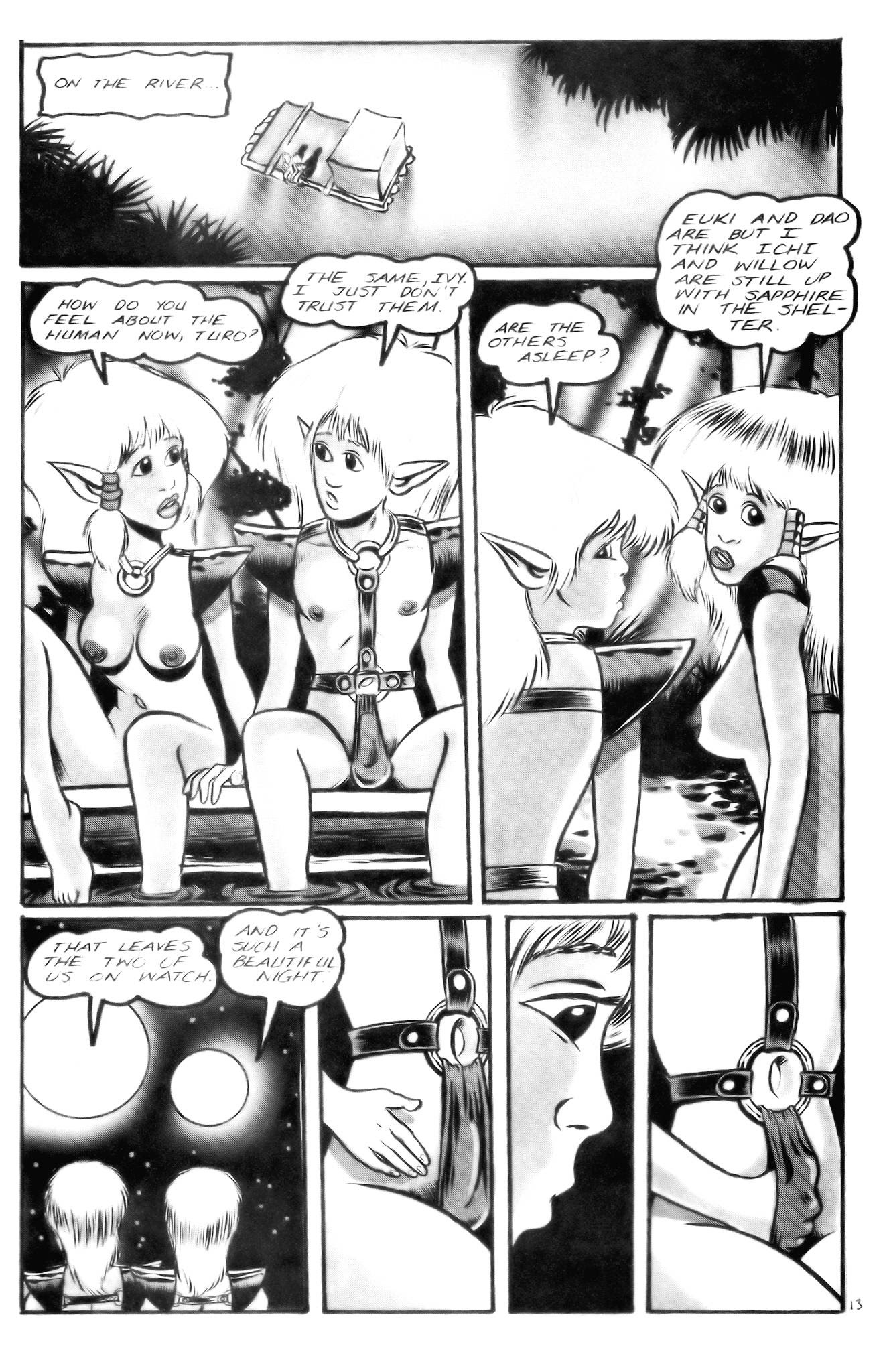 Read online Sapphire comic -  Issue #1 - 15