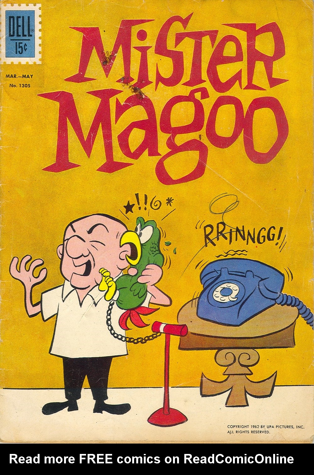 Read online Four Color Comics comic -  Issue #1305 - 1