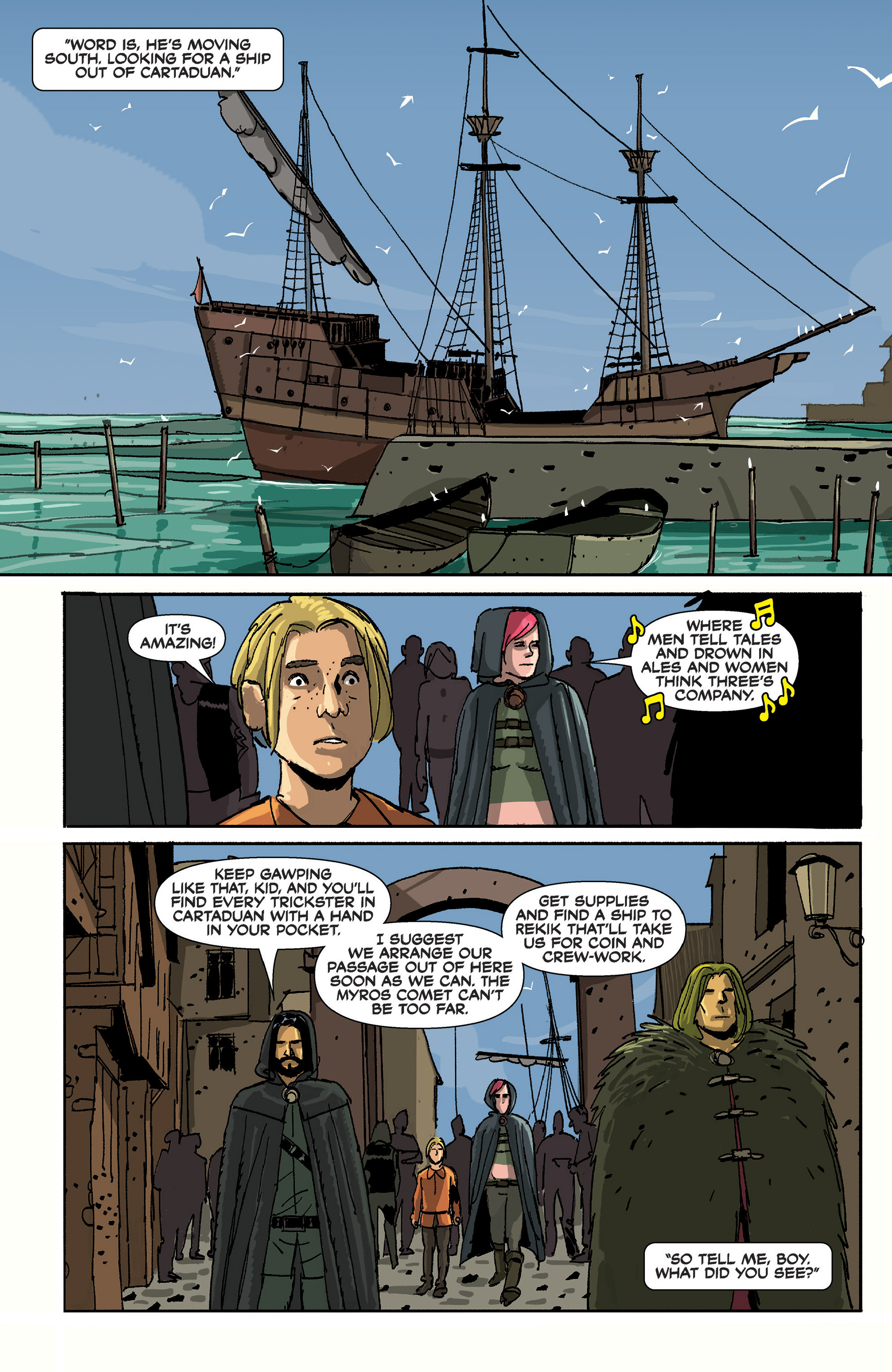 Read online Brigands comic -  Issue #4 - 8