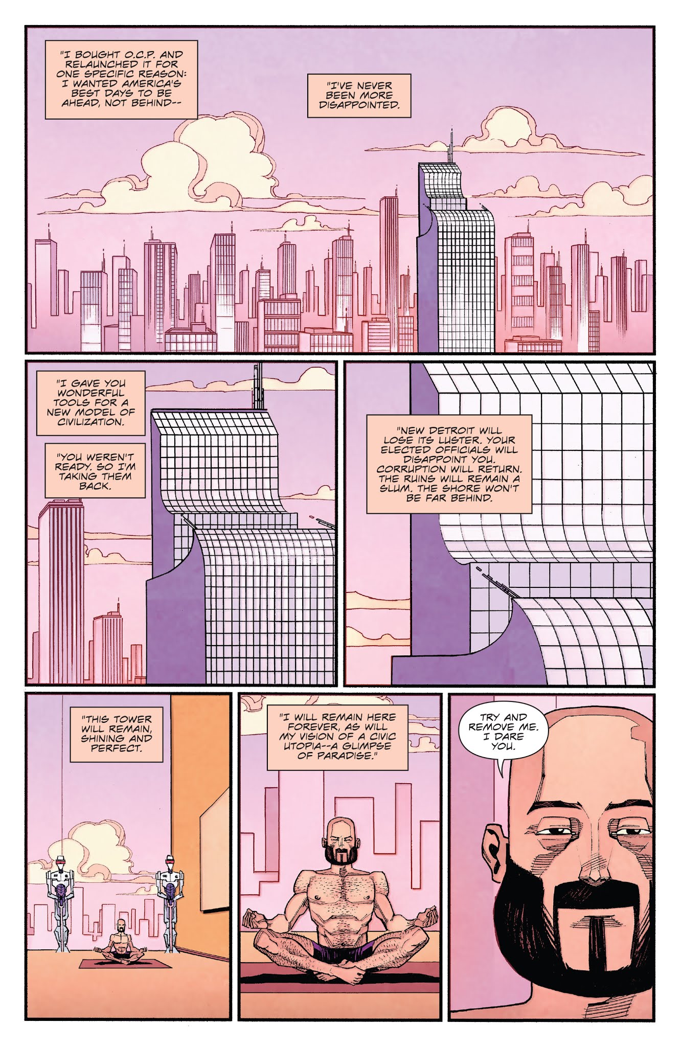Read online RoboCop: Citizens Arrest comic -  Issue #5 - 21