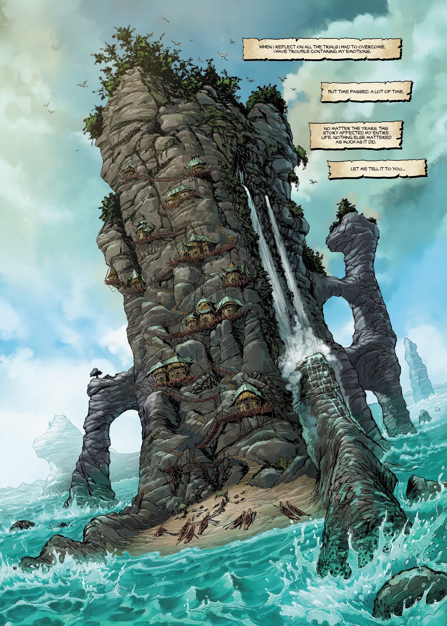 Read online Elves comic -  Issue #19 - 4