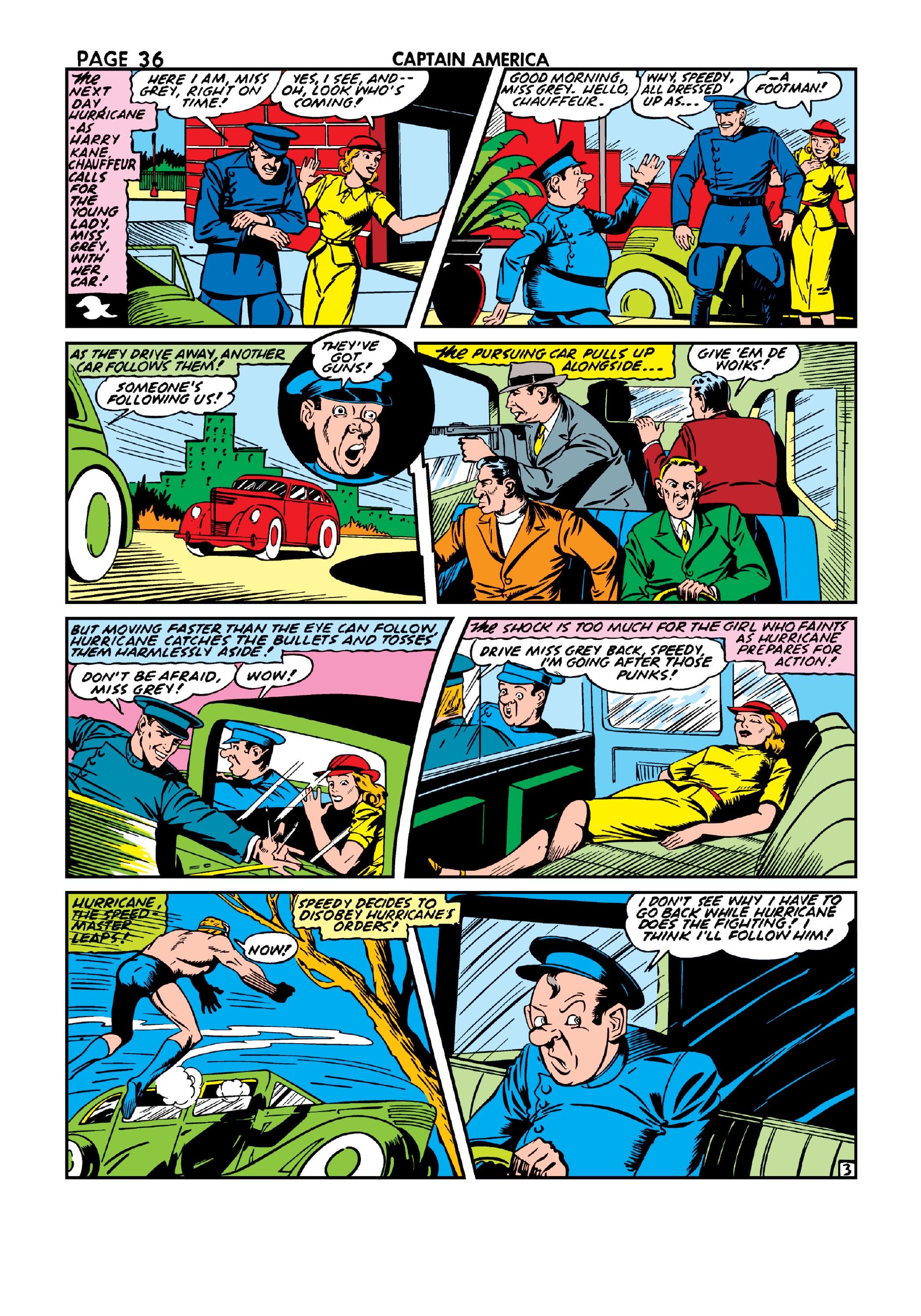 Read online Marvel Masterworks: Golden Age Captain America comic -  Issue # TPB 3 (Part 2) - 77
