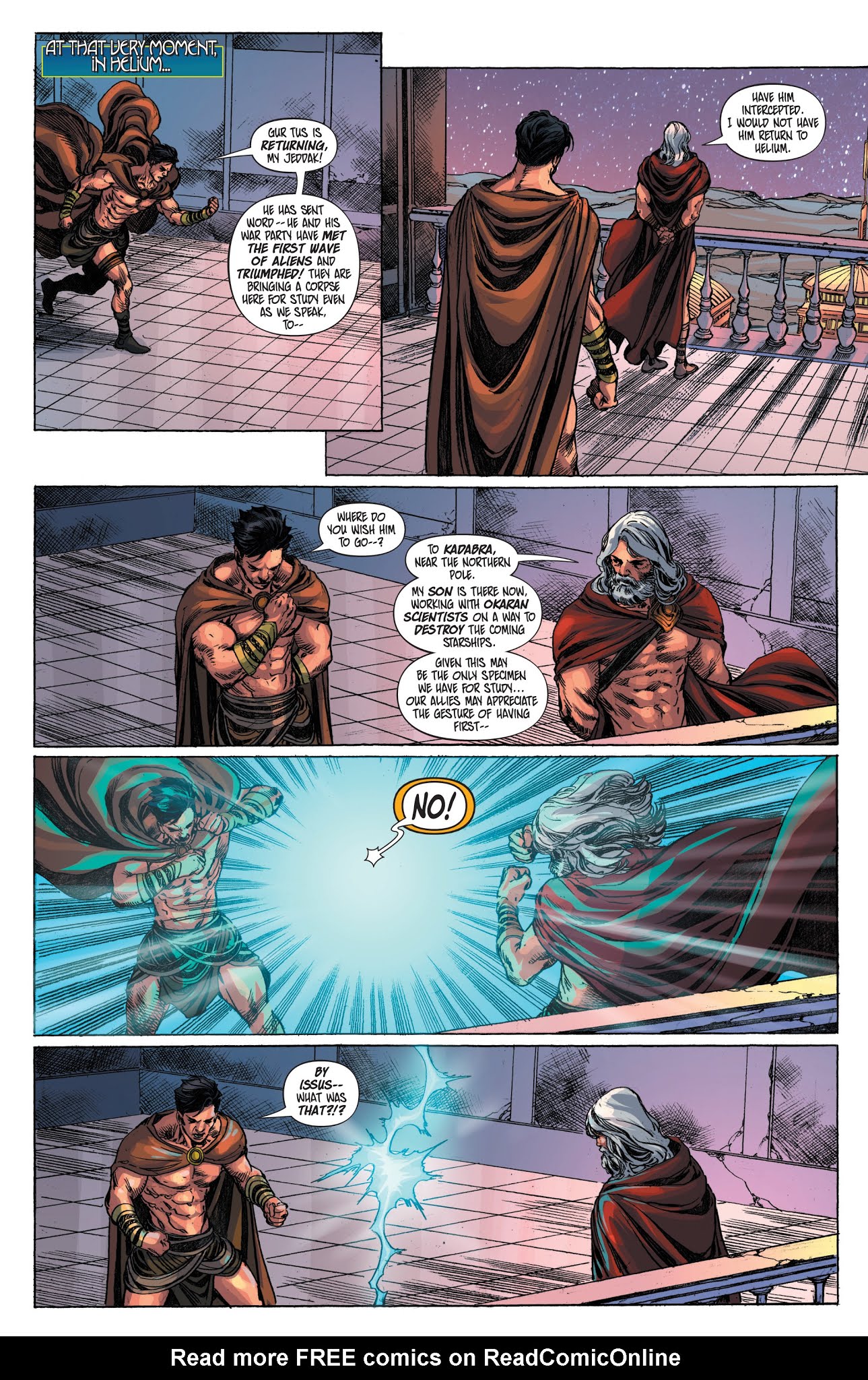 Read online Vampirella/Dejah Thoris comic -  Issue #4 - 21