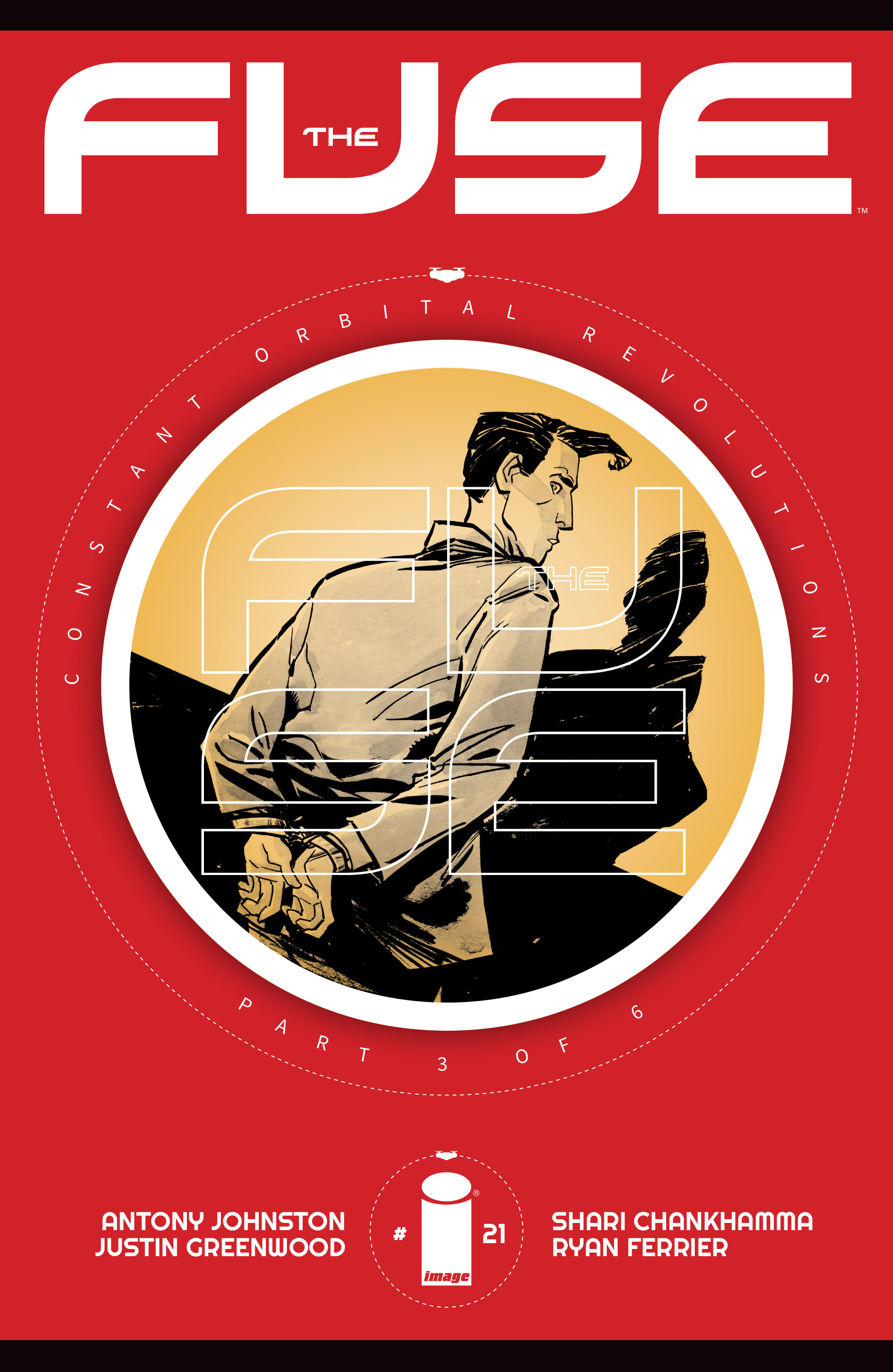 Read online The Fuse comic -  Issue #21 - 1