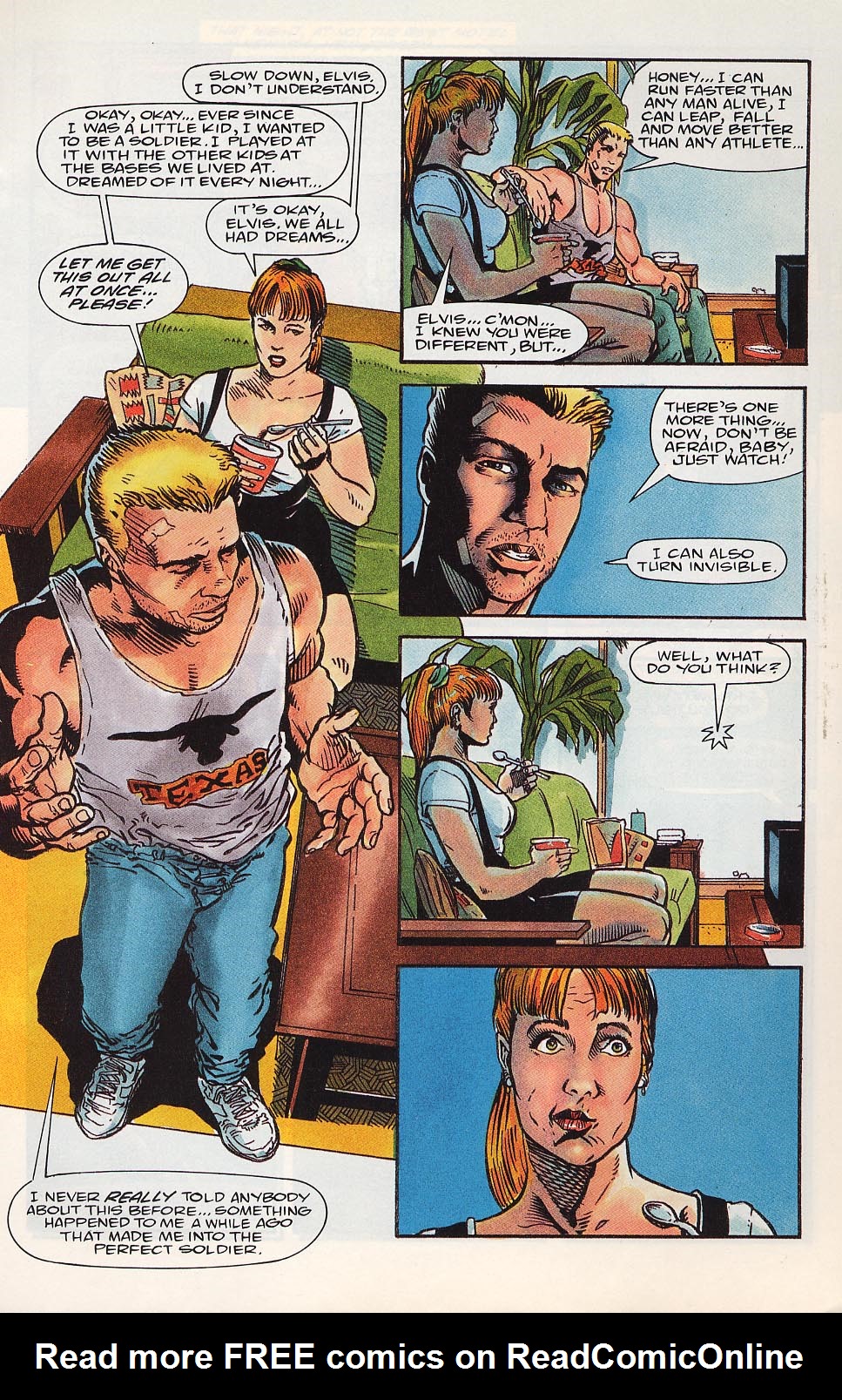 Read online Dogs of War comic -  Issue #5 - 10