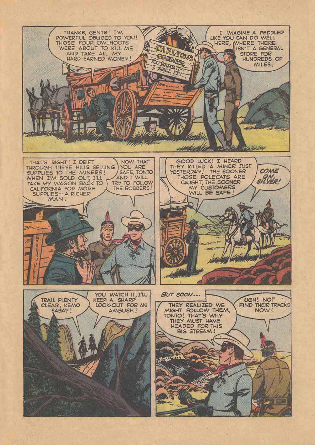 Read online The Lone Ranger (1948) comic -  Issue #145 - 25