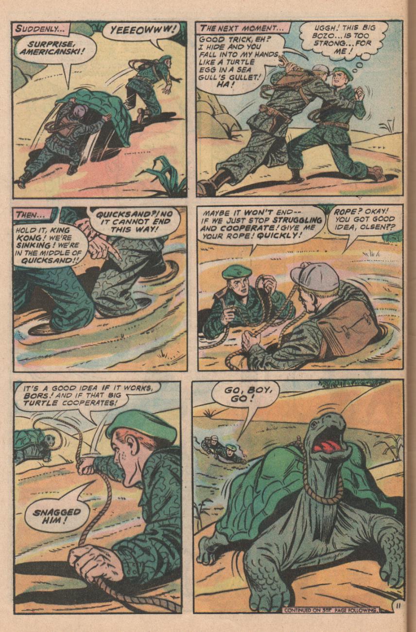 Read online Superman's Pal Jimmy Olsen comic -  Issue #132 - 21
