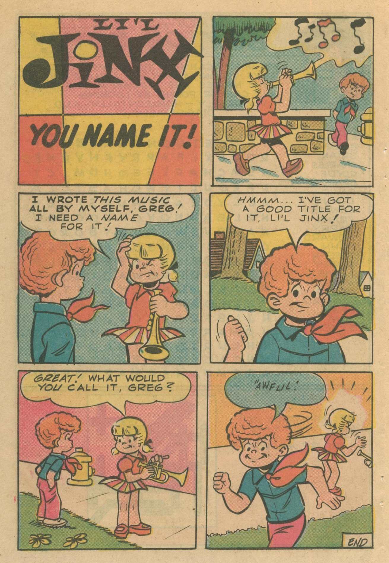 Read online Archie's Joke Book Magazine comic -  Issue #202 - 23