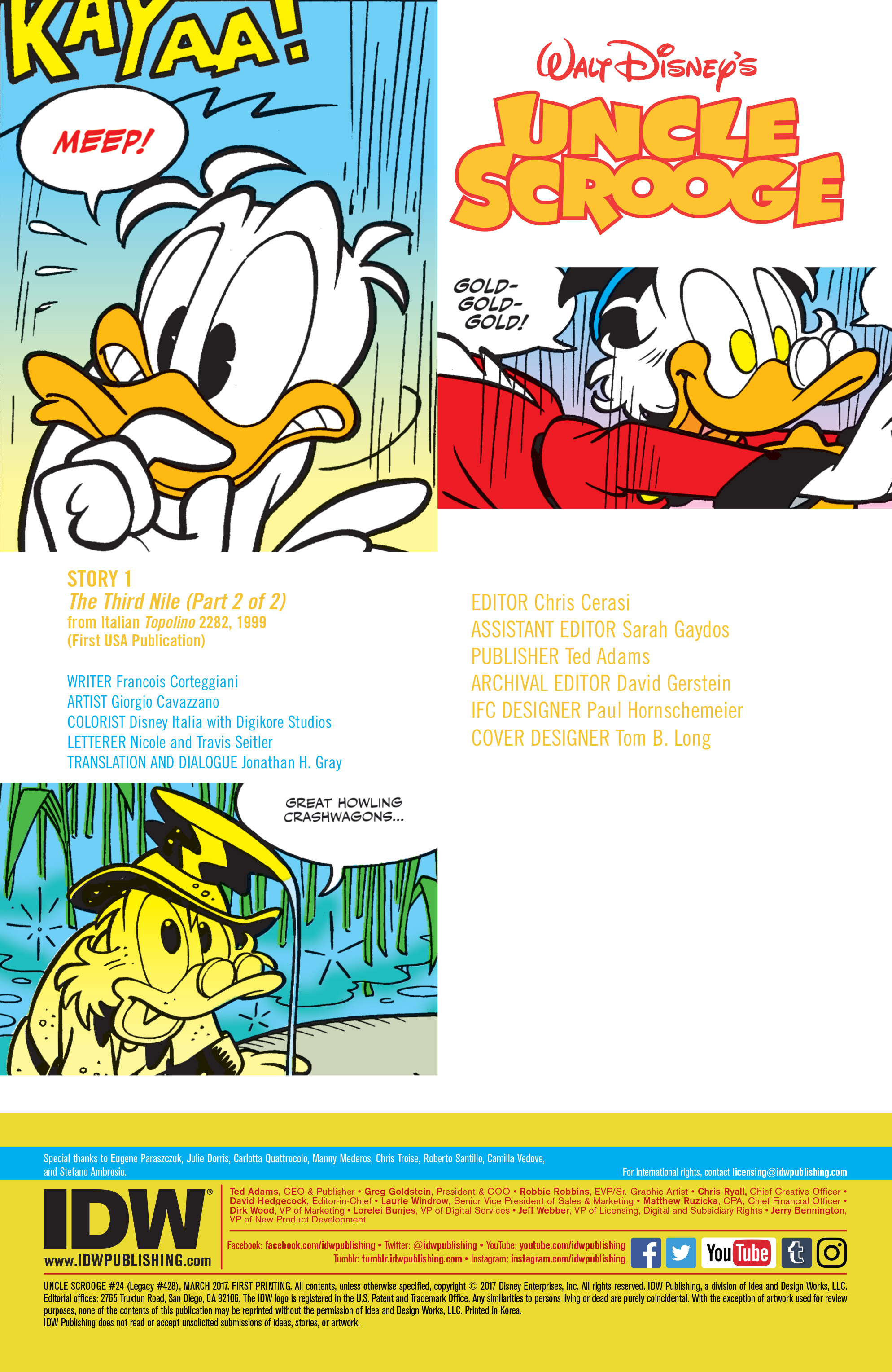 Read online Uncle Scrooge (2015) comic -  Issue #24 - 2