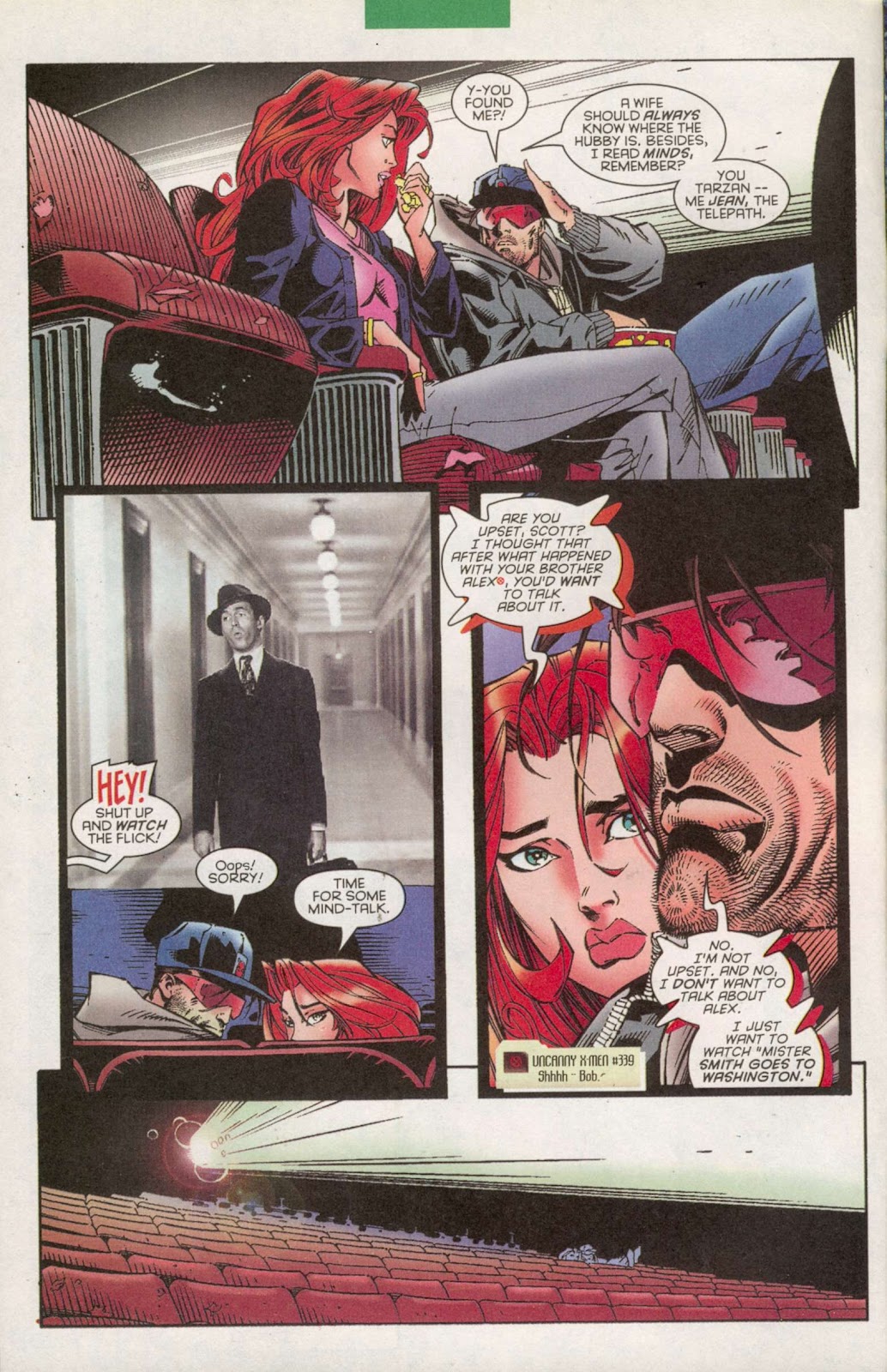 X-Men (1991) issue 59 - Page 4