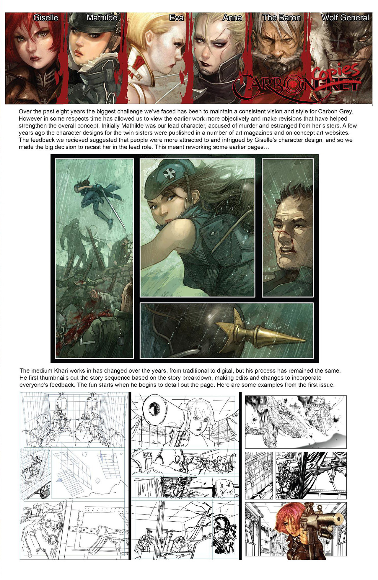 Read online Carbon Grey (2011) comic -  Issue #2 - 27