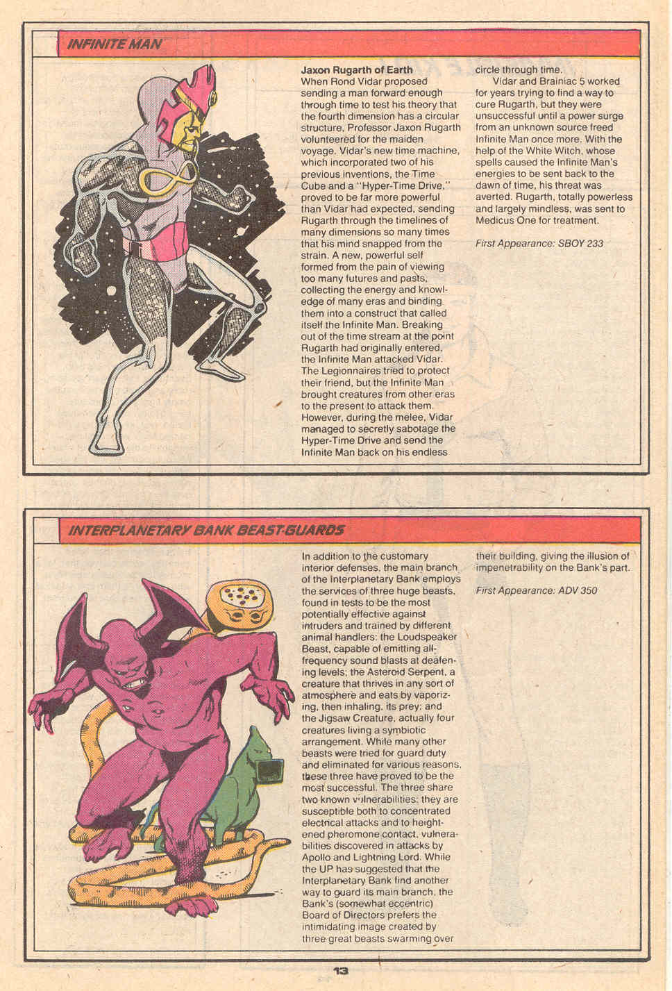 Read online Who's Who in the Legion of Super-Heroes comic -  Issue #3 - 15