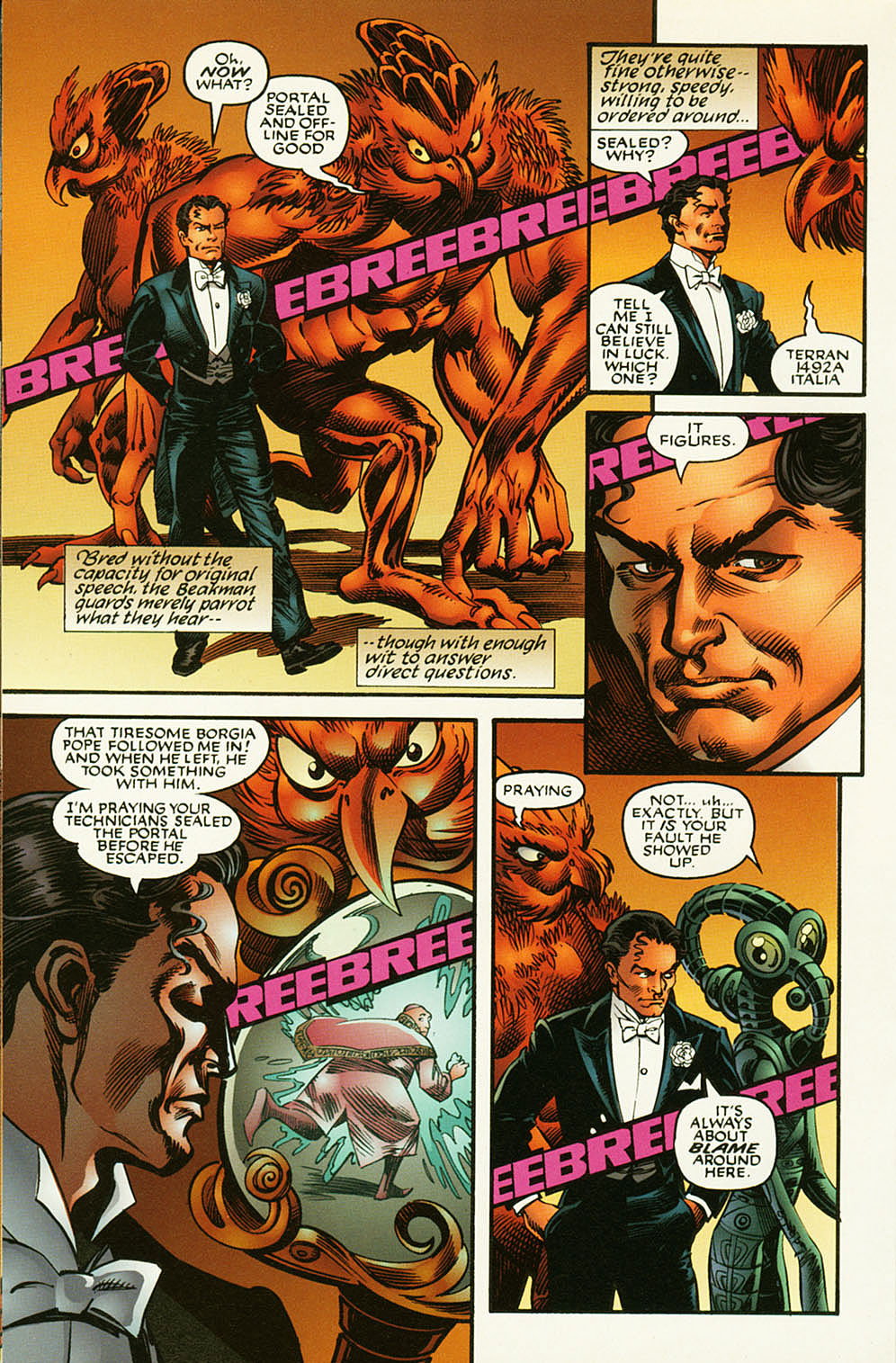 Read online Daring Escapes comic -  Issue #1 - 21