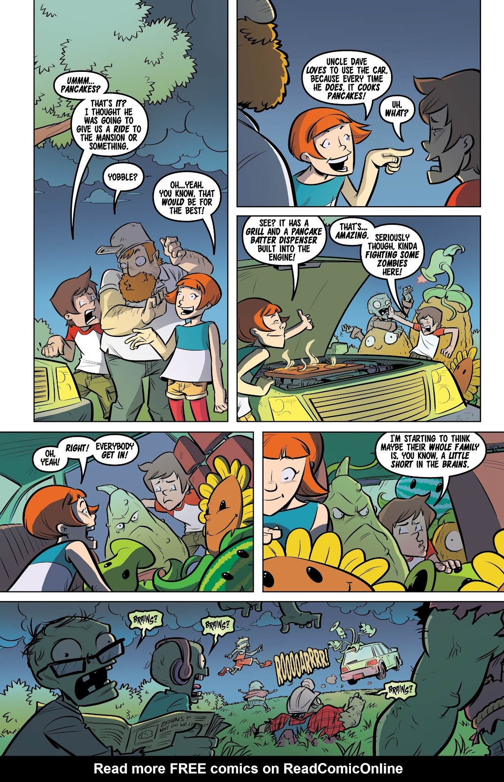 Plants vs. Zombies Zomnibus issue TPB (Part 1) - Page 65