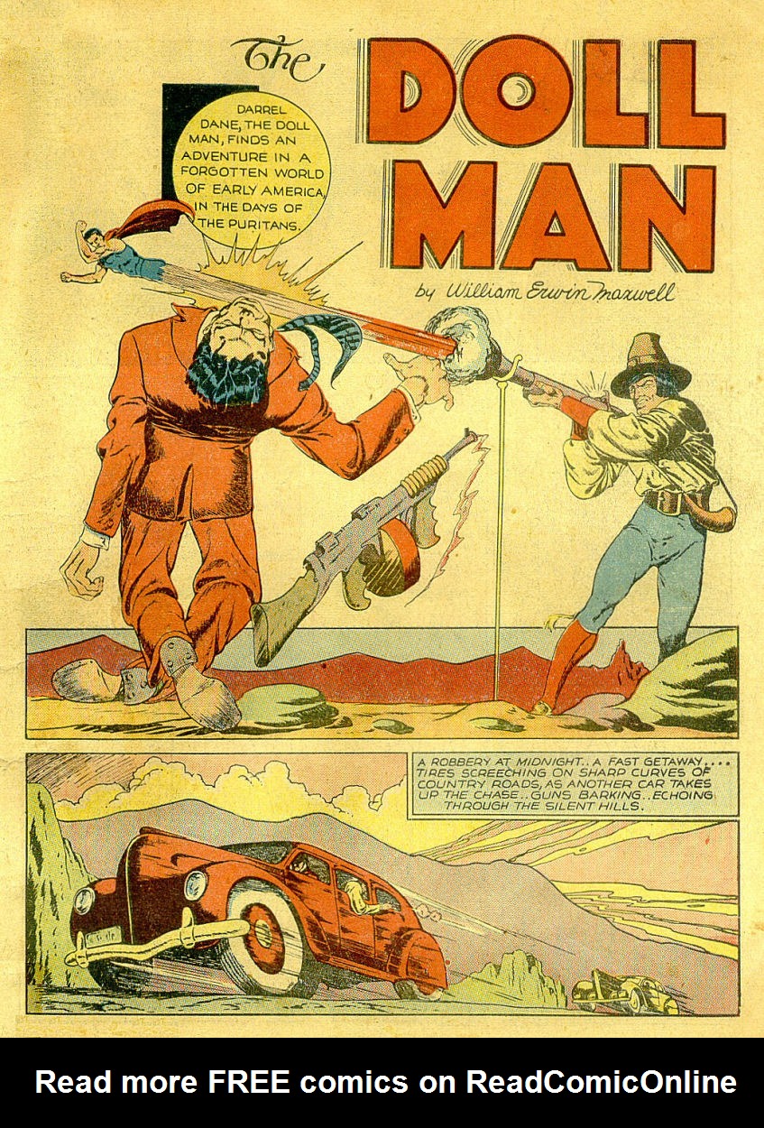 Read online Feature Comics comic -  Issue #39 - 3