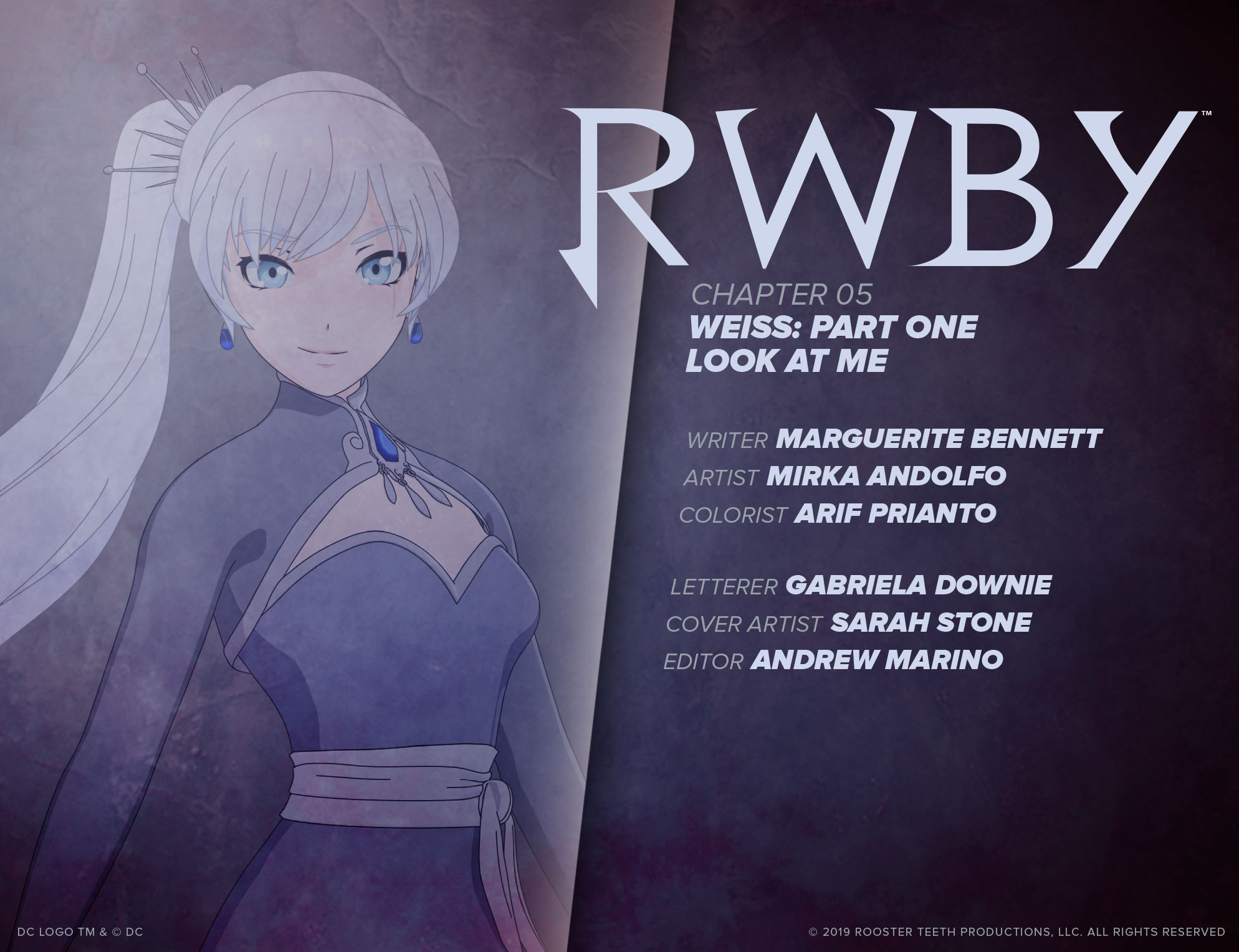 Read online RWBY comic -  Issue #5 - 3