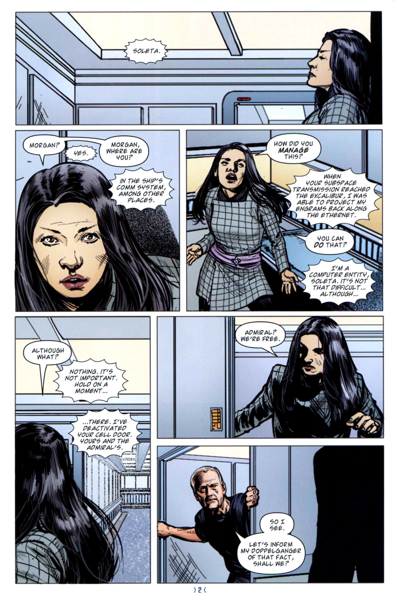 Read online Star Trek: New Frontier comic -  Issue #4 - 4