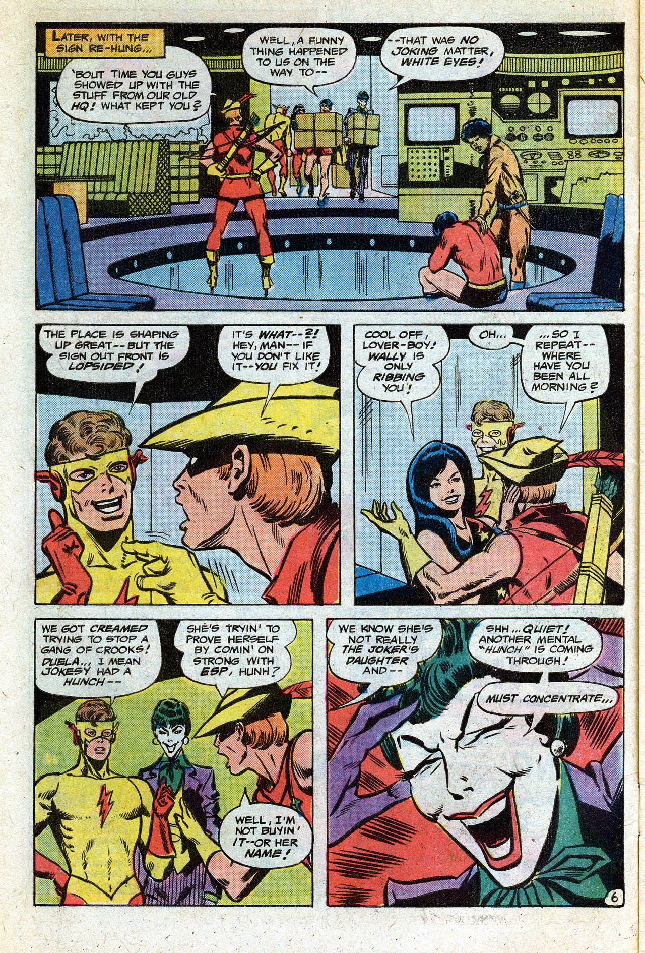 Read online Teen Titans (1966) comic -  Issue #47 - 10