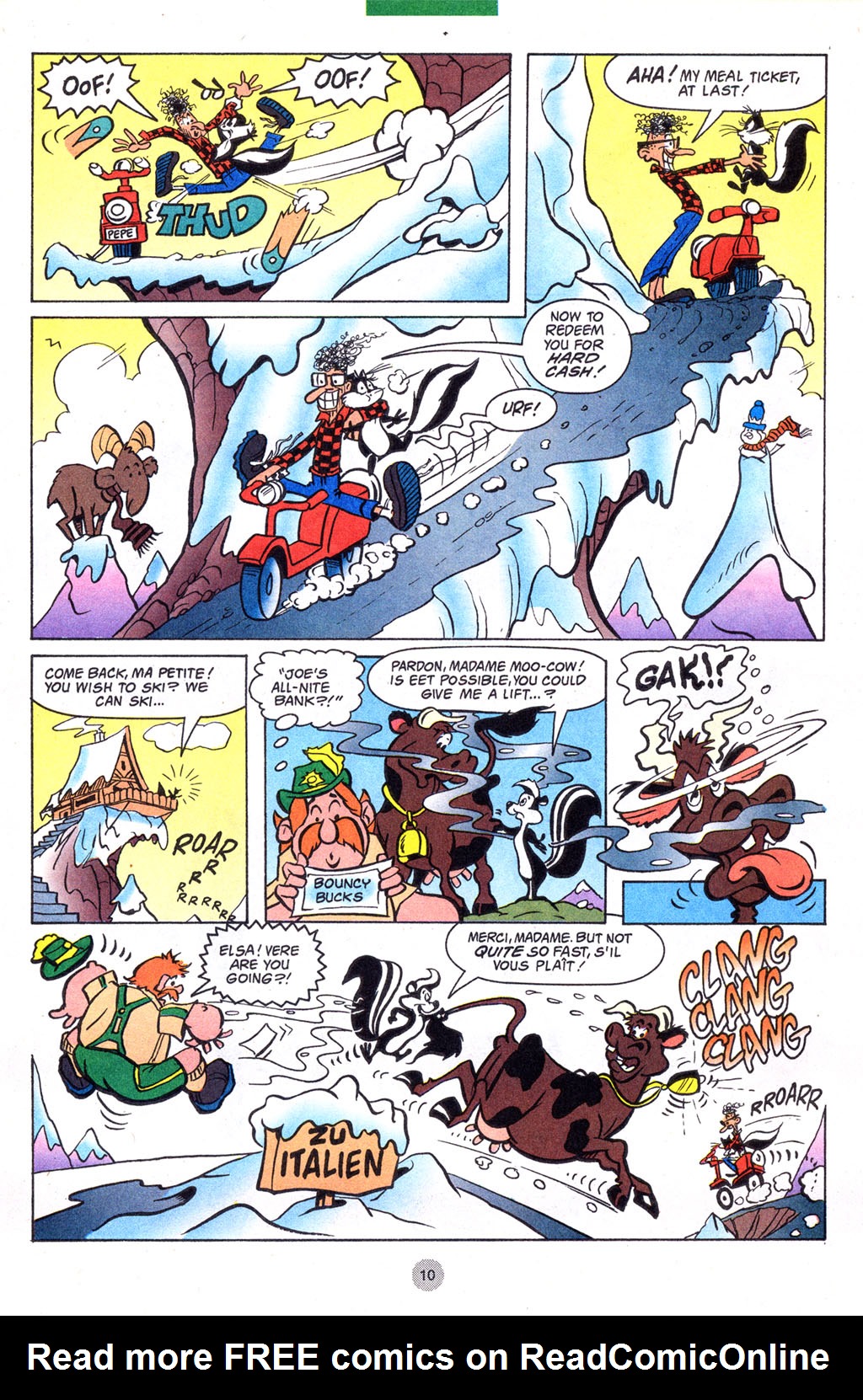 Read online Looney Tunes (1994) comic -  Issue #9 - 9