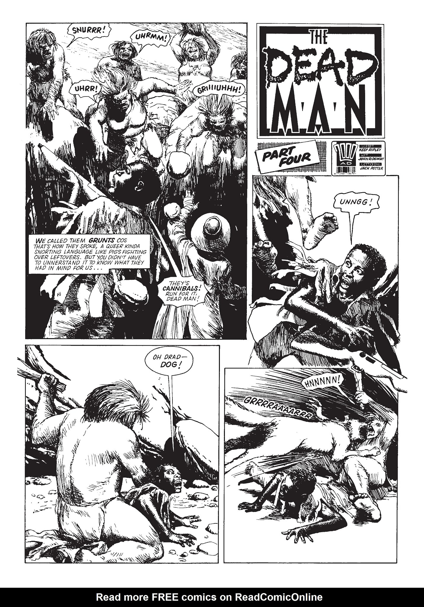 Read online The Dead Man comic -  Issue # TPB - 23