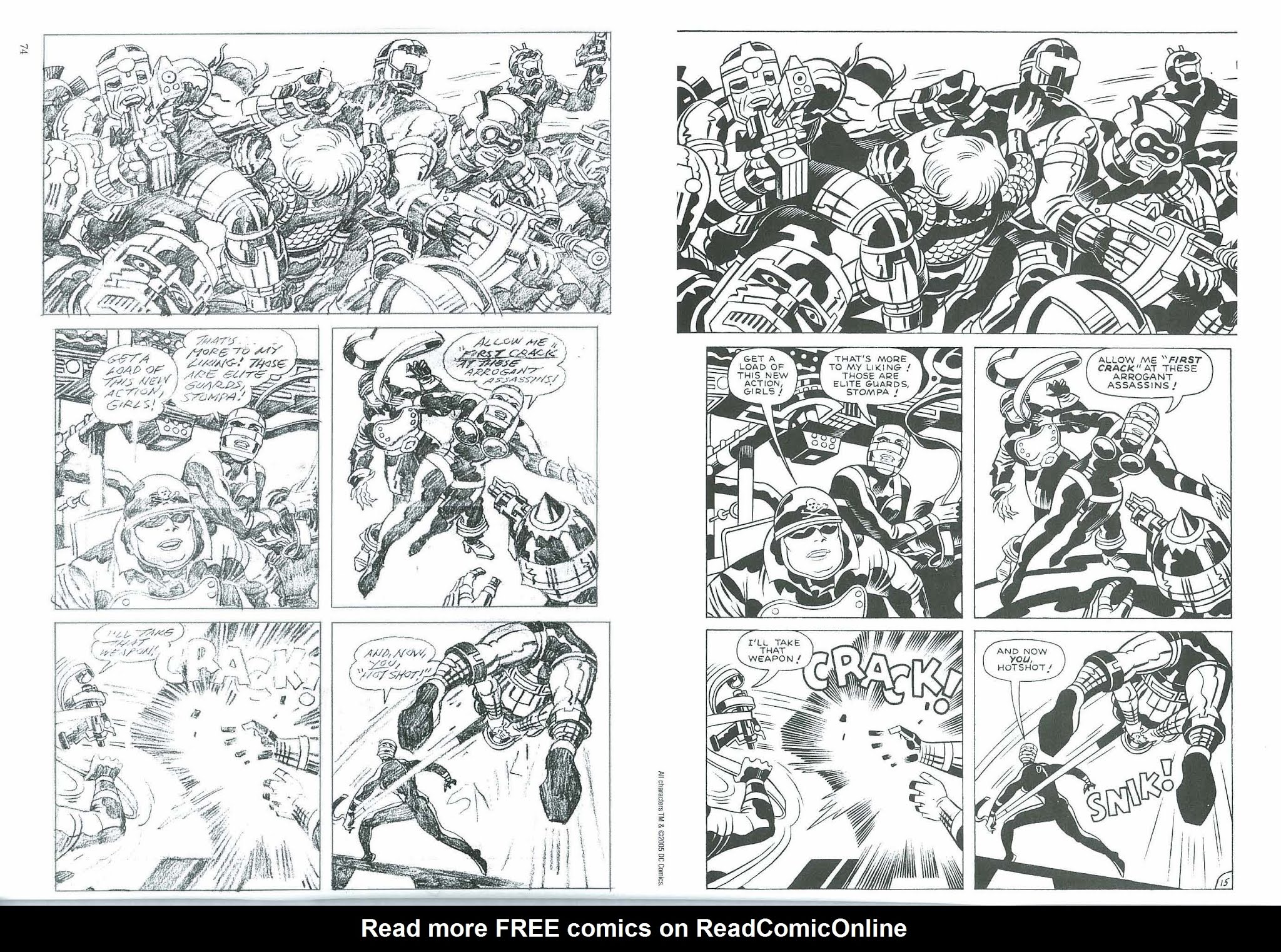 Read online The Jack Kirby Collector comic -  Issue #43 - 76