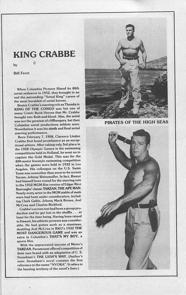 Read online Thun'Da: King of the Congo (1989) comic -  Issue # Full - 29